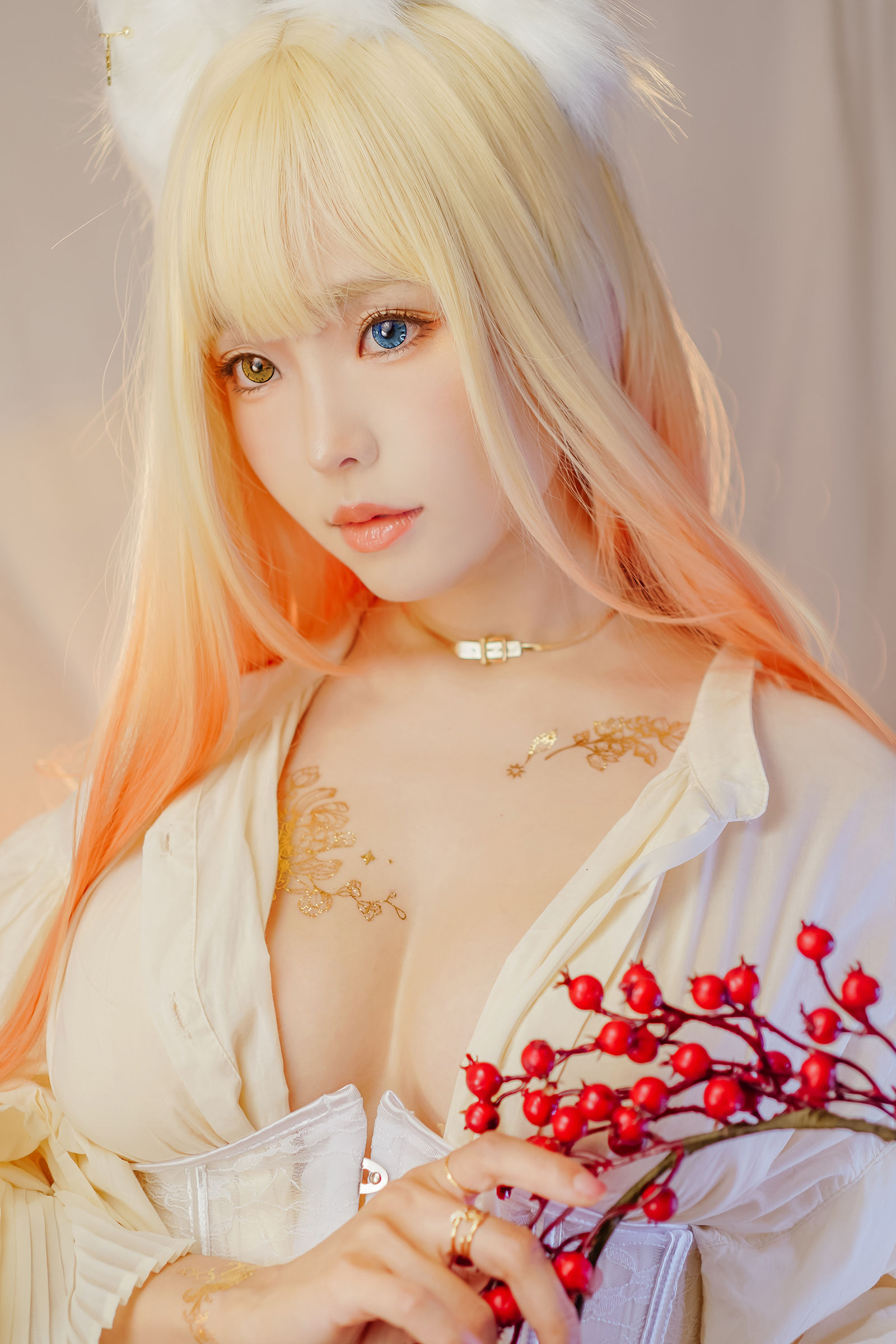 [福利COS] Ely_eee(ElyEE子) - Cat魔女與貓第5张