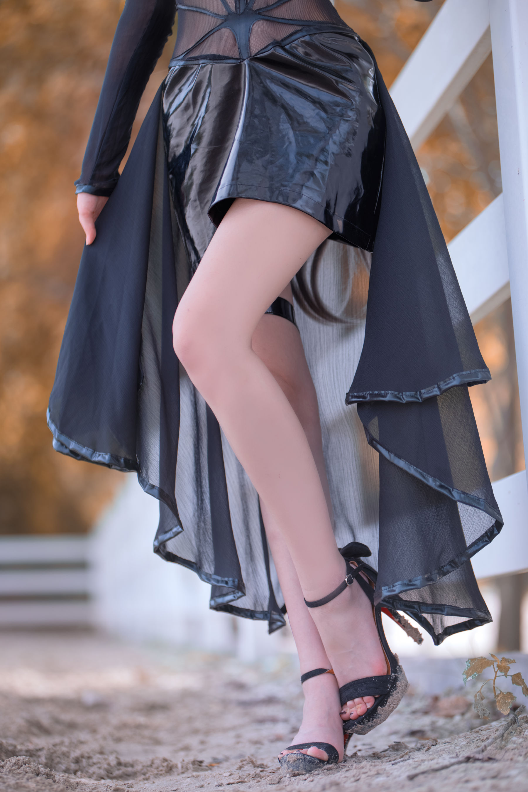 [福利COS] COS妹子仙九Airi - 黑贞马会第8张