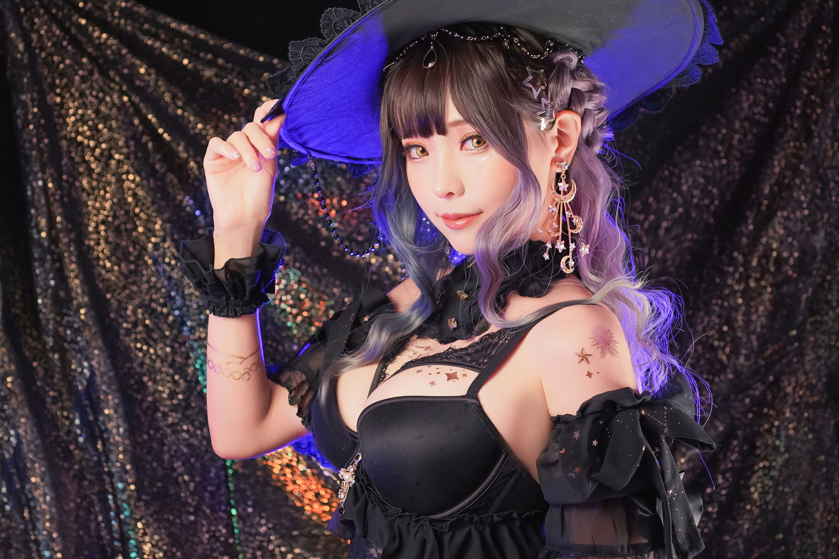 [福利COS] Ely_eee(ElyEE子) - Astrology Witch第6张