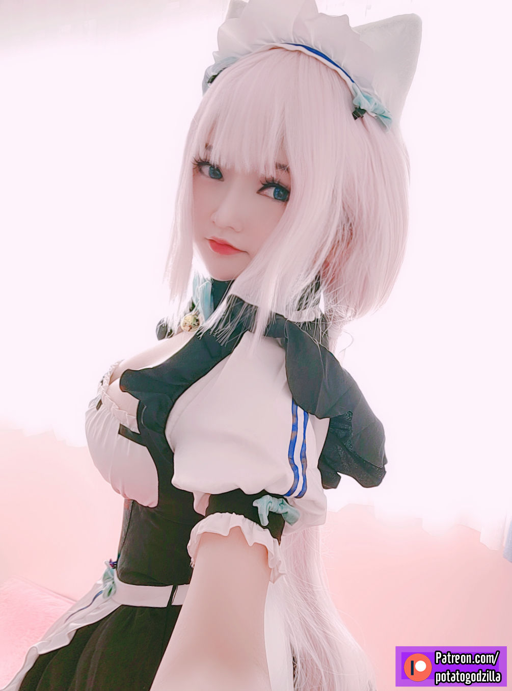 [福利COS] Coser小姐姐Potato Godzilla - Vanilla第10张