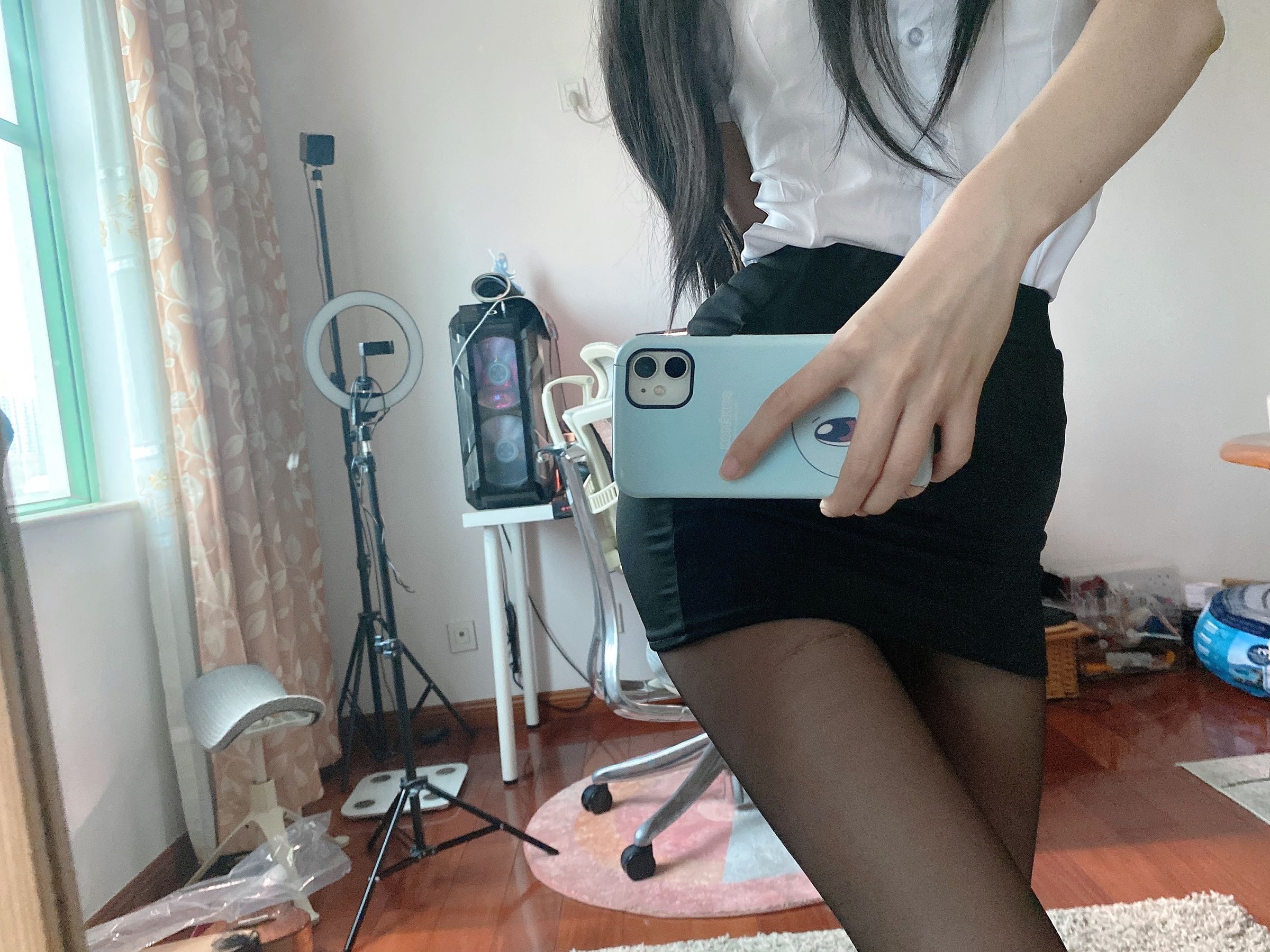 [福利COS] 51酱 - OL衬衣第5张