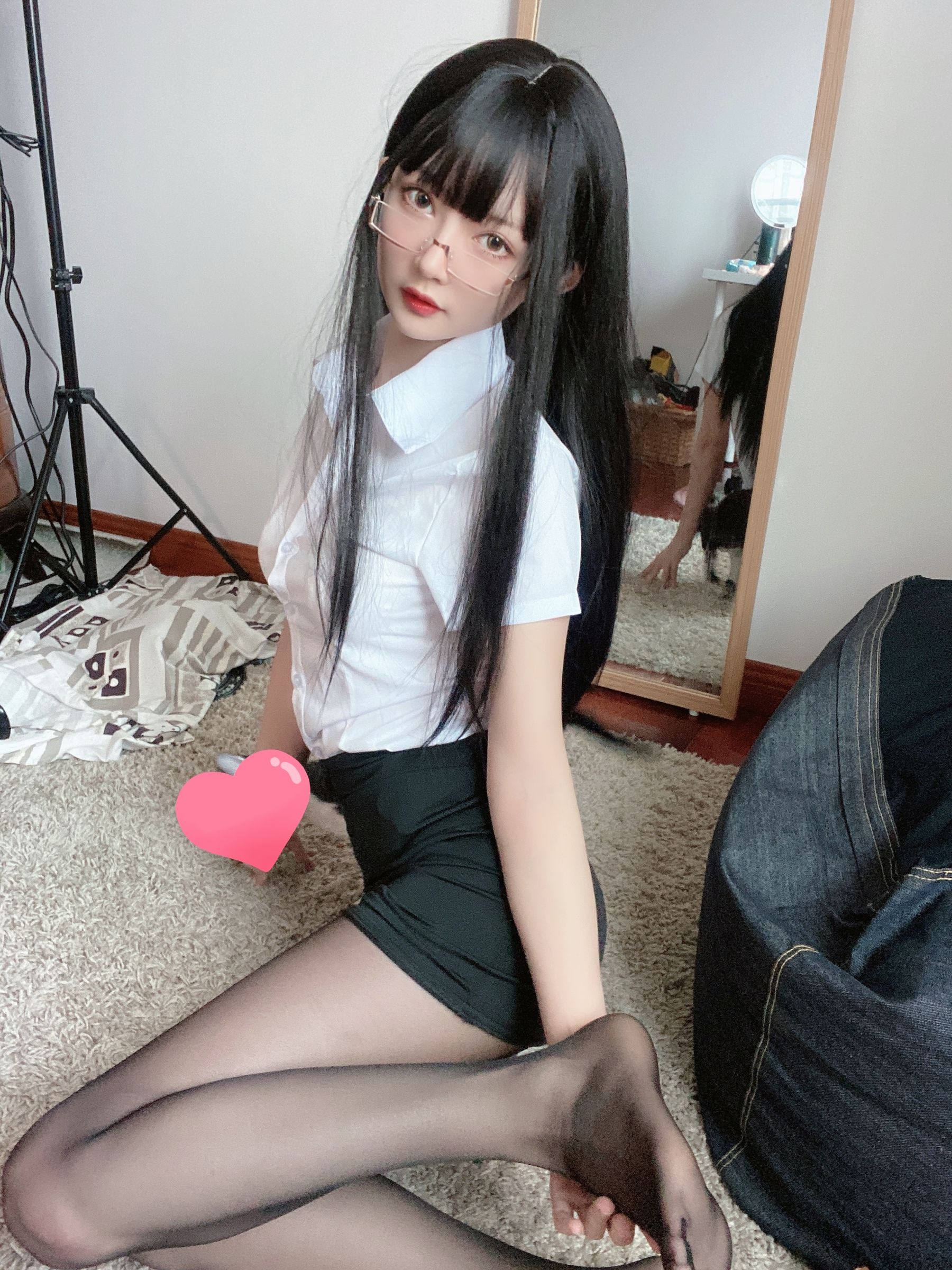 [福利COS] 51酱 - OL衬衣第7张