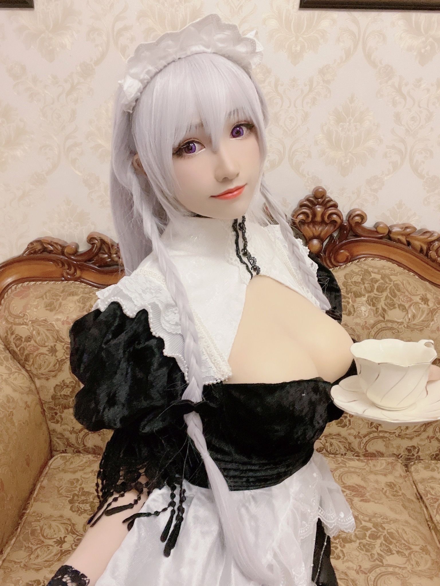 [福利COS] Coser衣衣 - 赫敏第1张