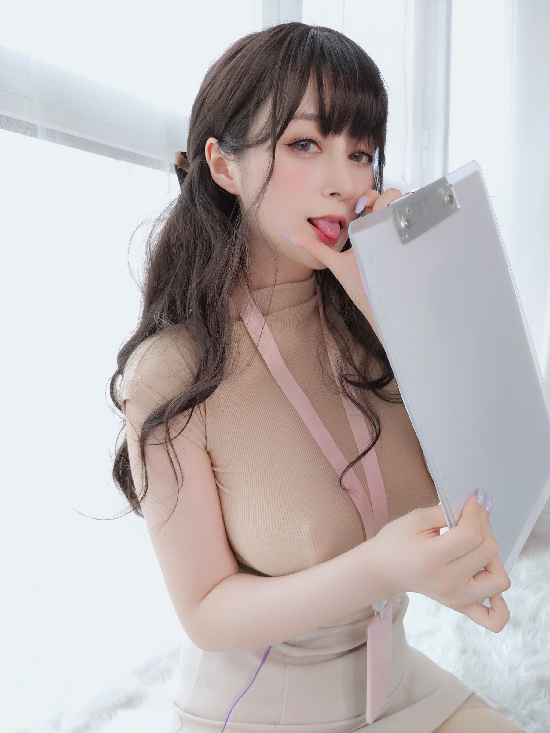 [福利COS] Coser小姐姐白银 - 上司との秘密会議第6张