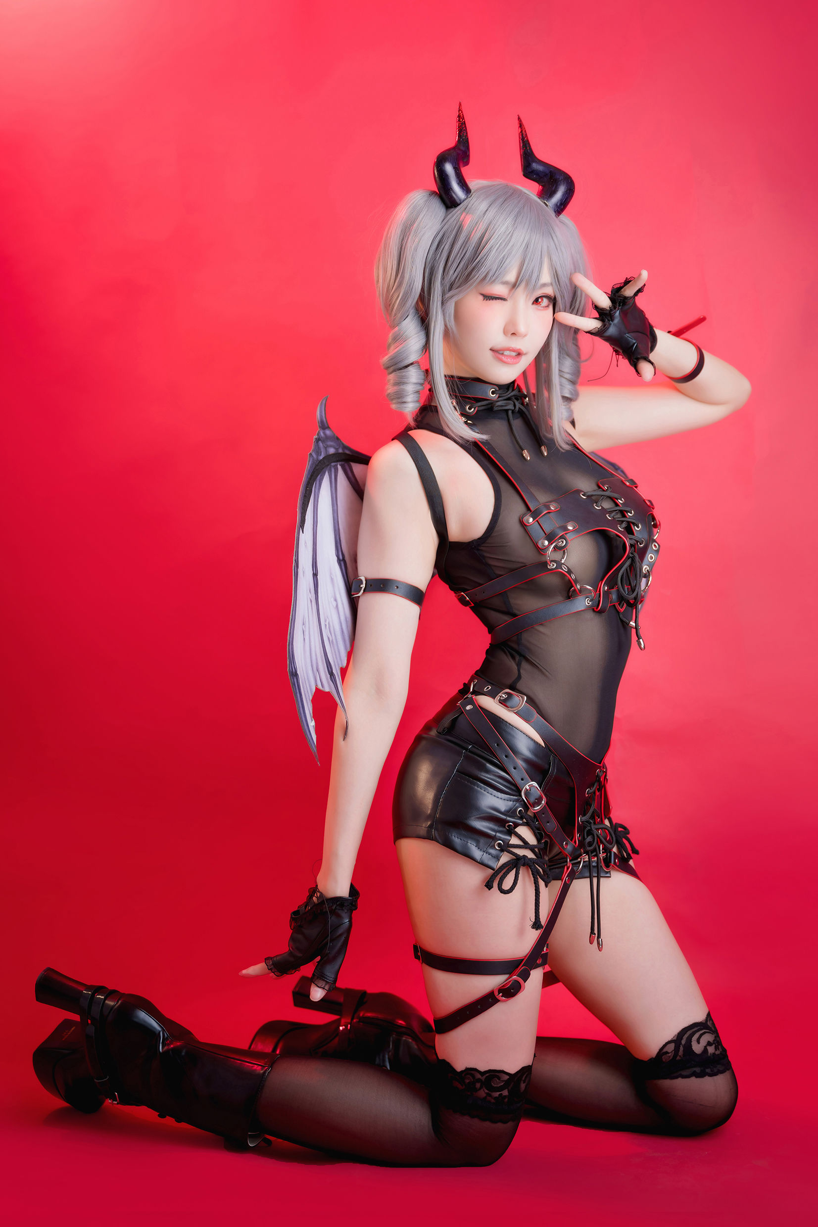 [福利COS] Ely_eee(ElyEE子) - Original Devil 原創惡魔第5张