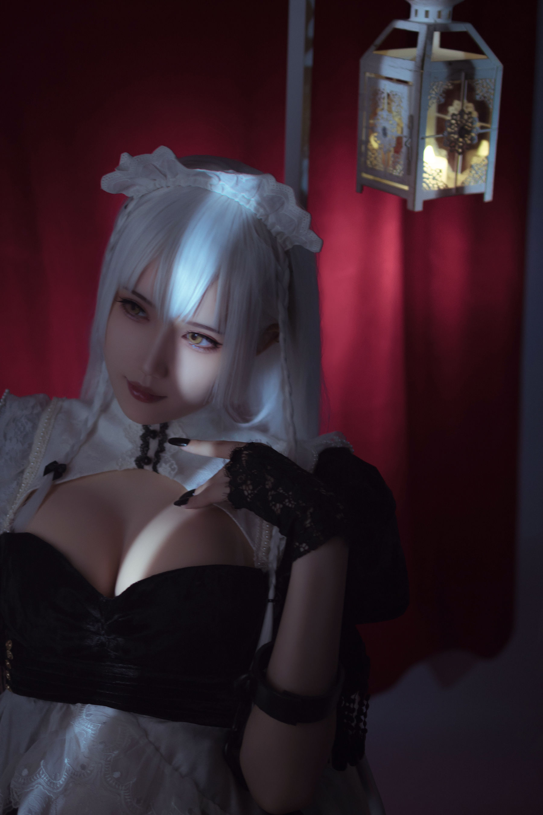 [网红COS] 花兮_honoka - 赫敏第8张