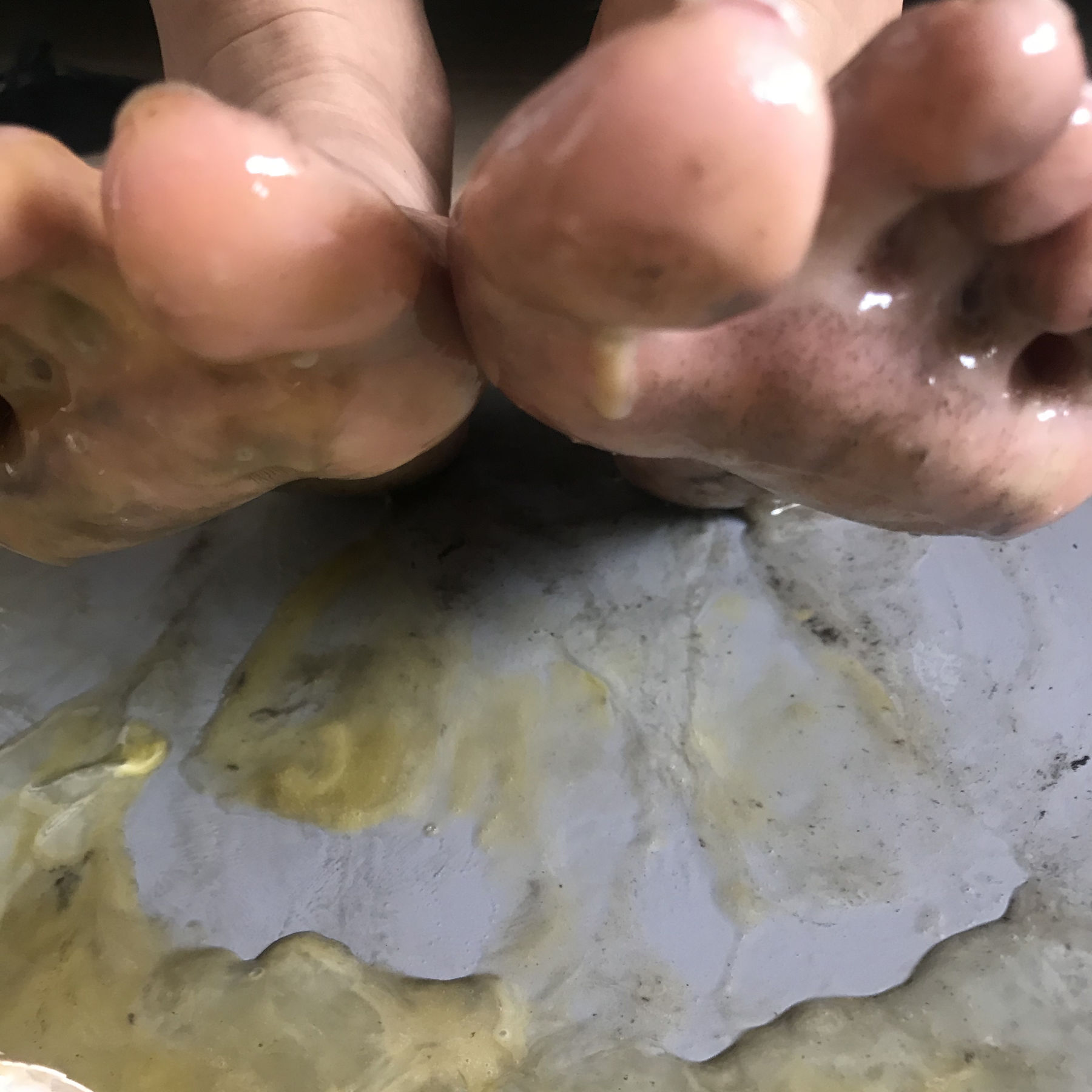 [福利COS] 安乔乔儿(Nia乔乔) No.015 脏脚踩鸡蛋第36张