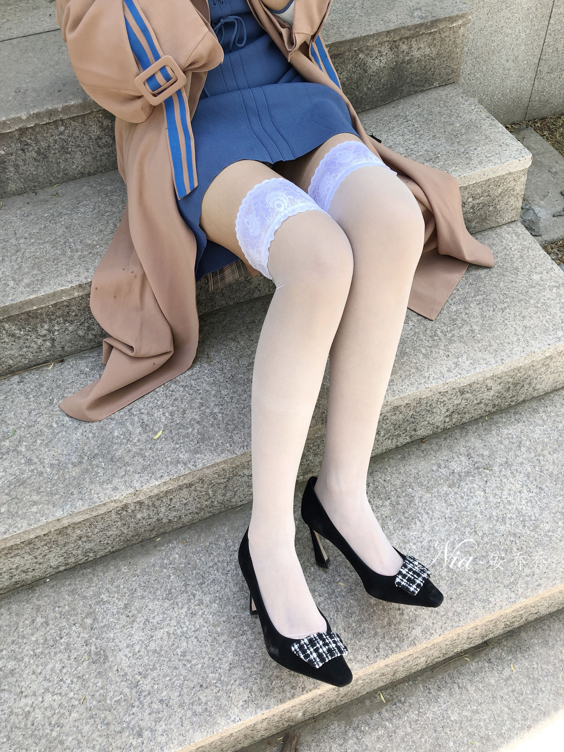 [福利COS] 安乔乔儿(Nia乔乔) No.021 不小心被发现了第23张