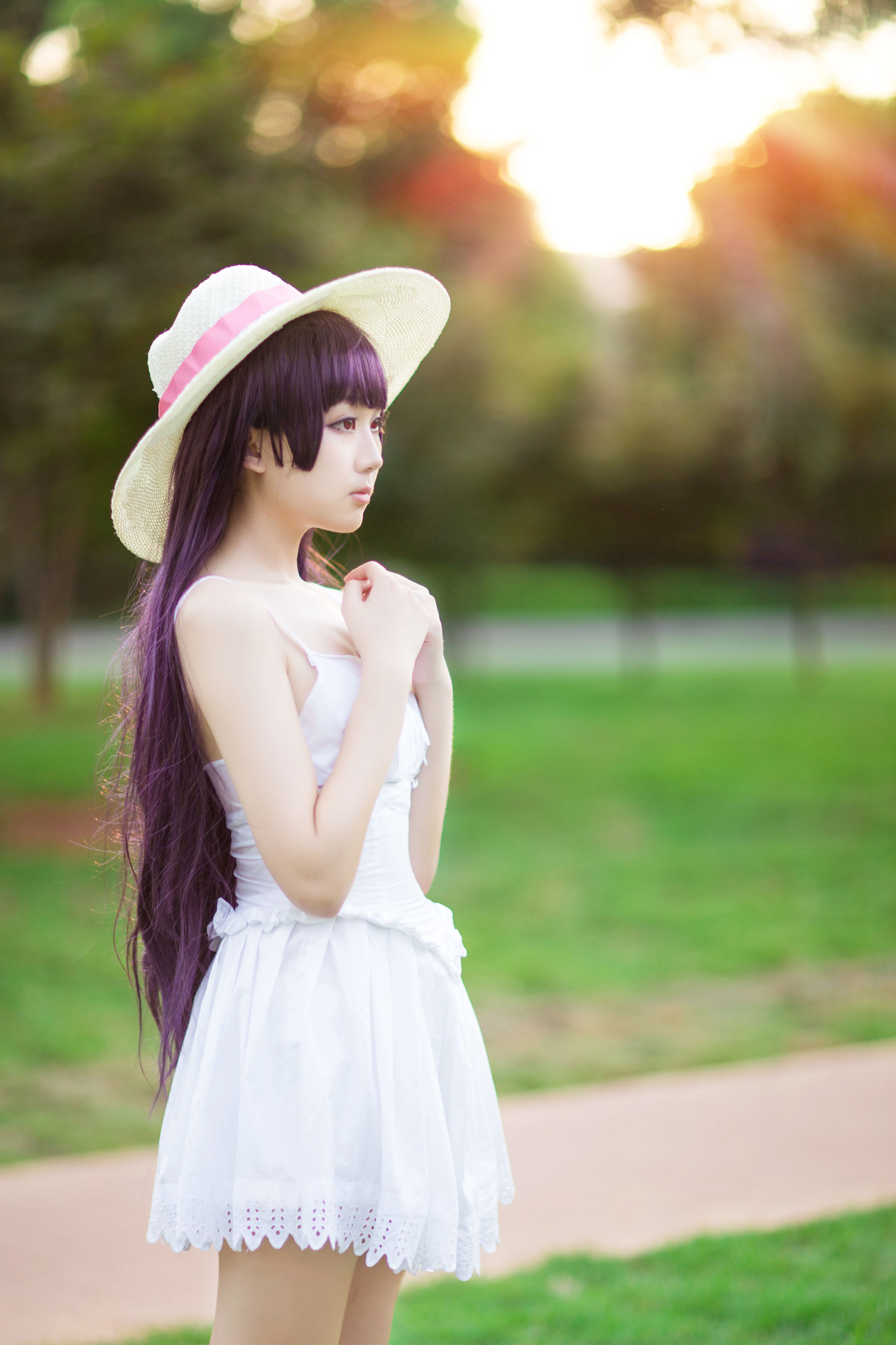 [福利COS] 动漫博主浅野菌子 - 我的妹妹哪有这么可爱！第5张