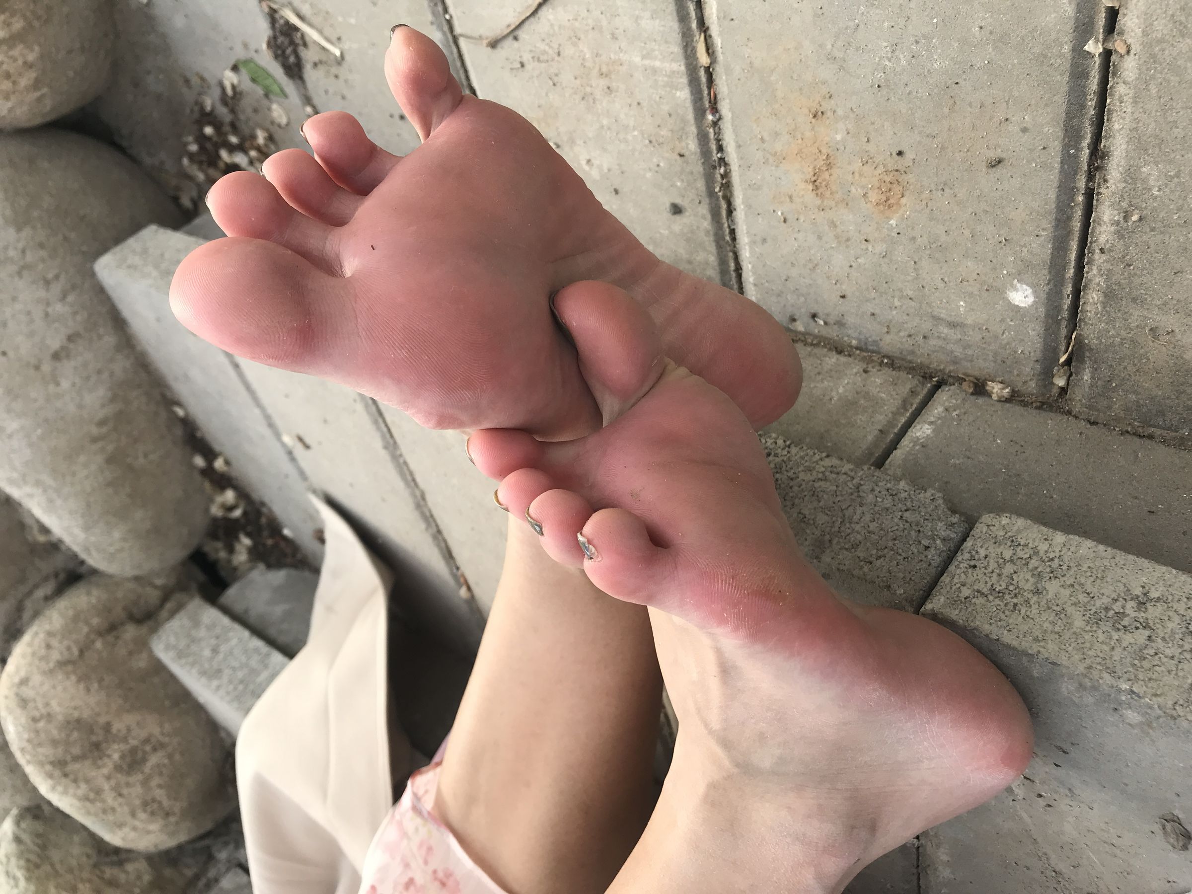 [福利COS] 安乔乔儿(Nia乔乔) No.005 仙女肉脚底第15张