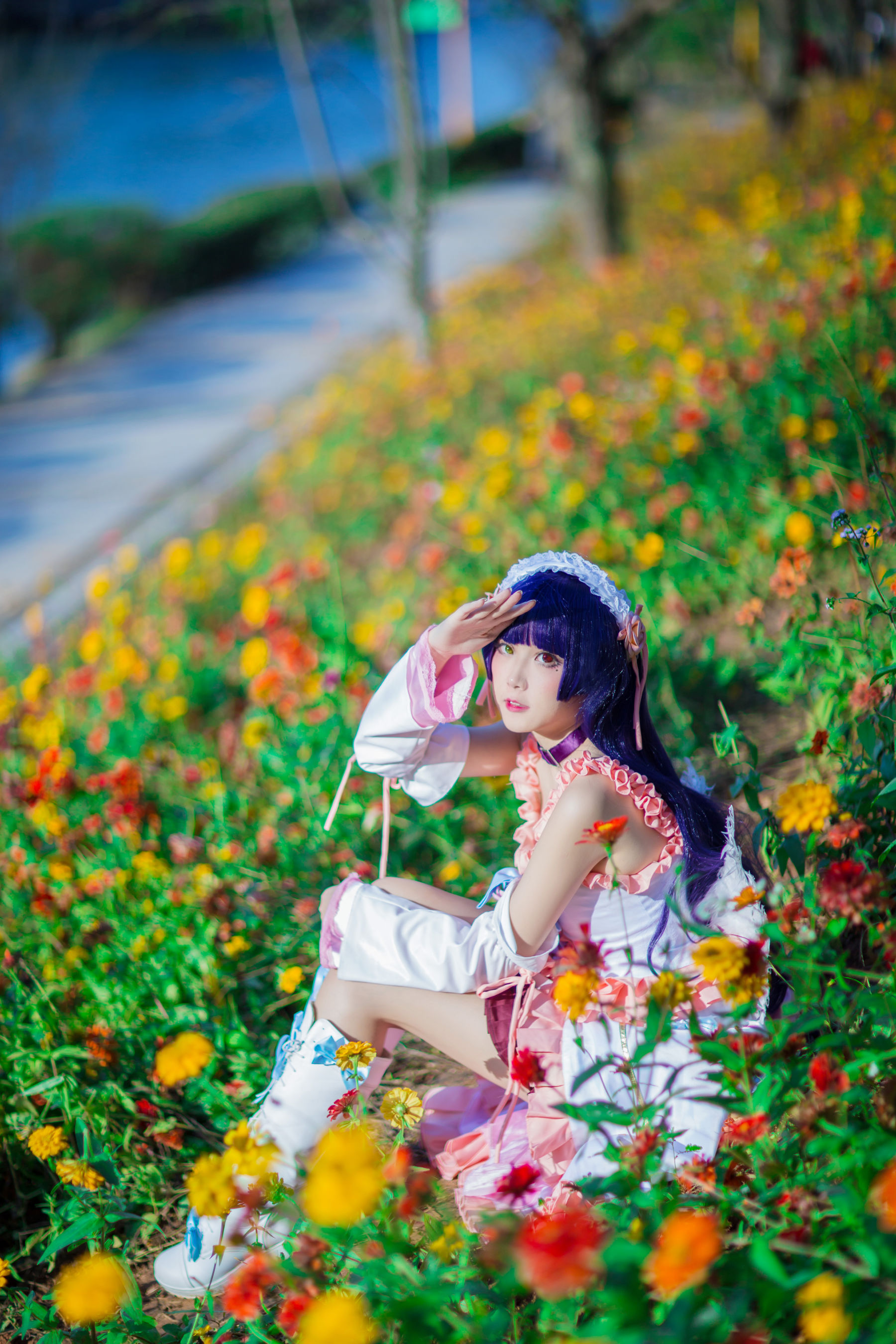 [福利COS] 动漫博主浅野菌子 - 我的妹妹哪有这么可爱！第31张