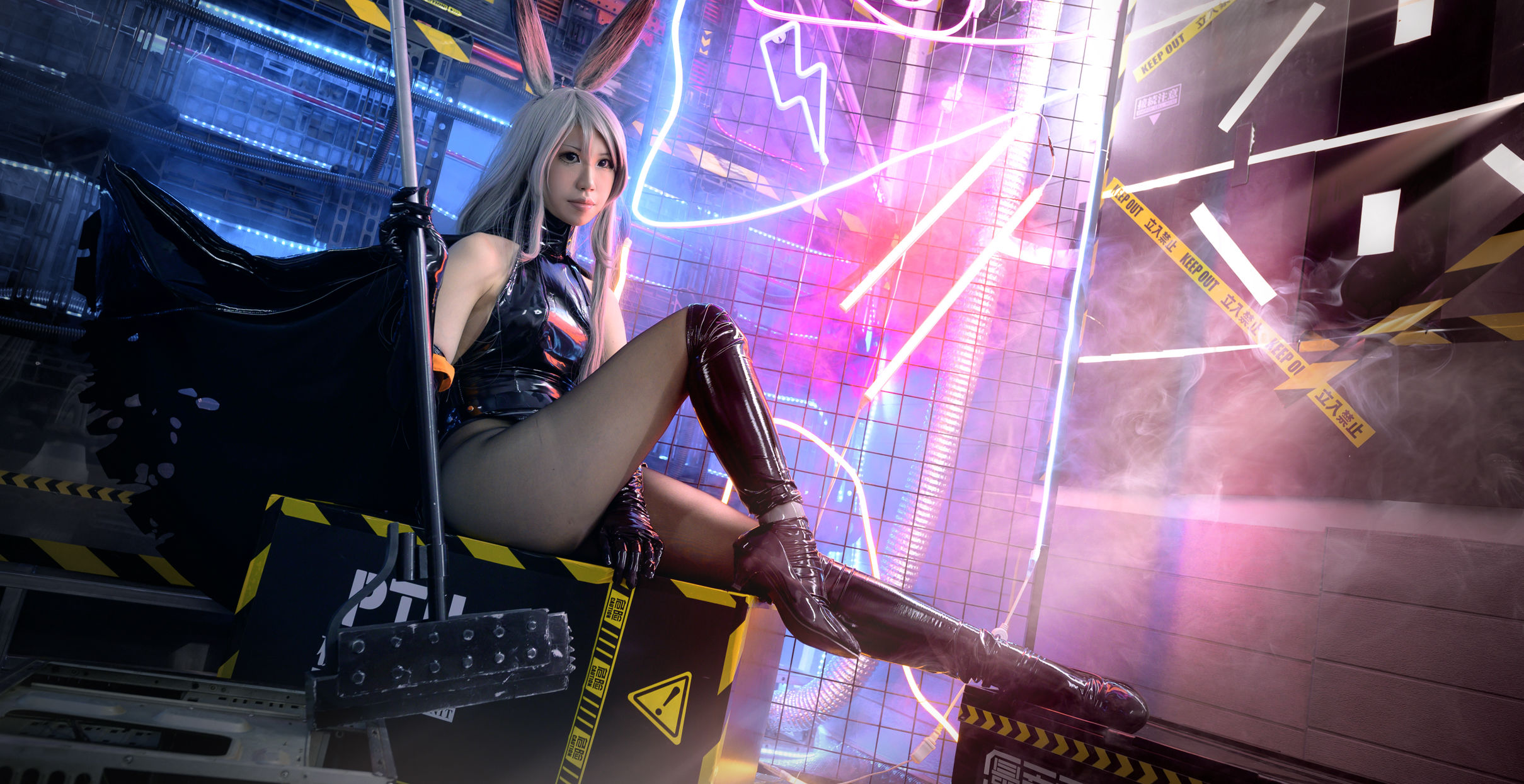 [福利COS] 大米米球 - 暴行第1张