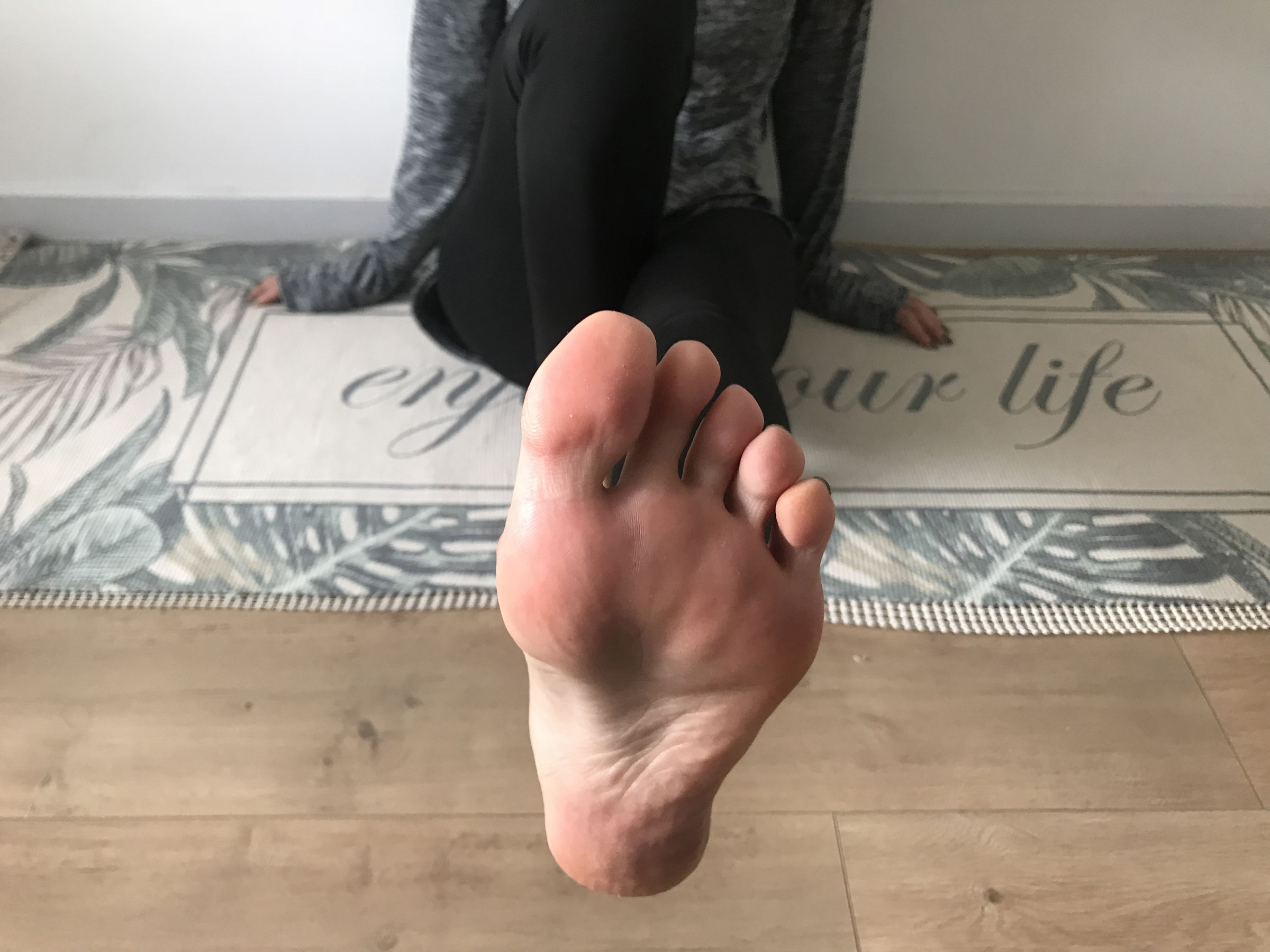 [福利COS] 安乔乔儿(Nia乔乔) No.019 健身房白袜第8张