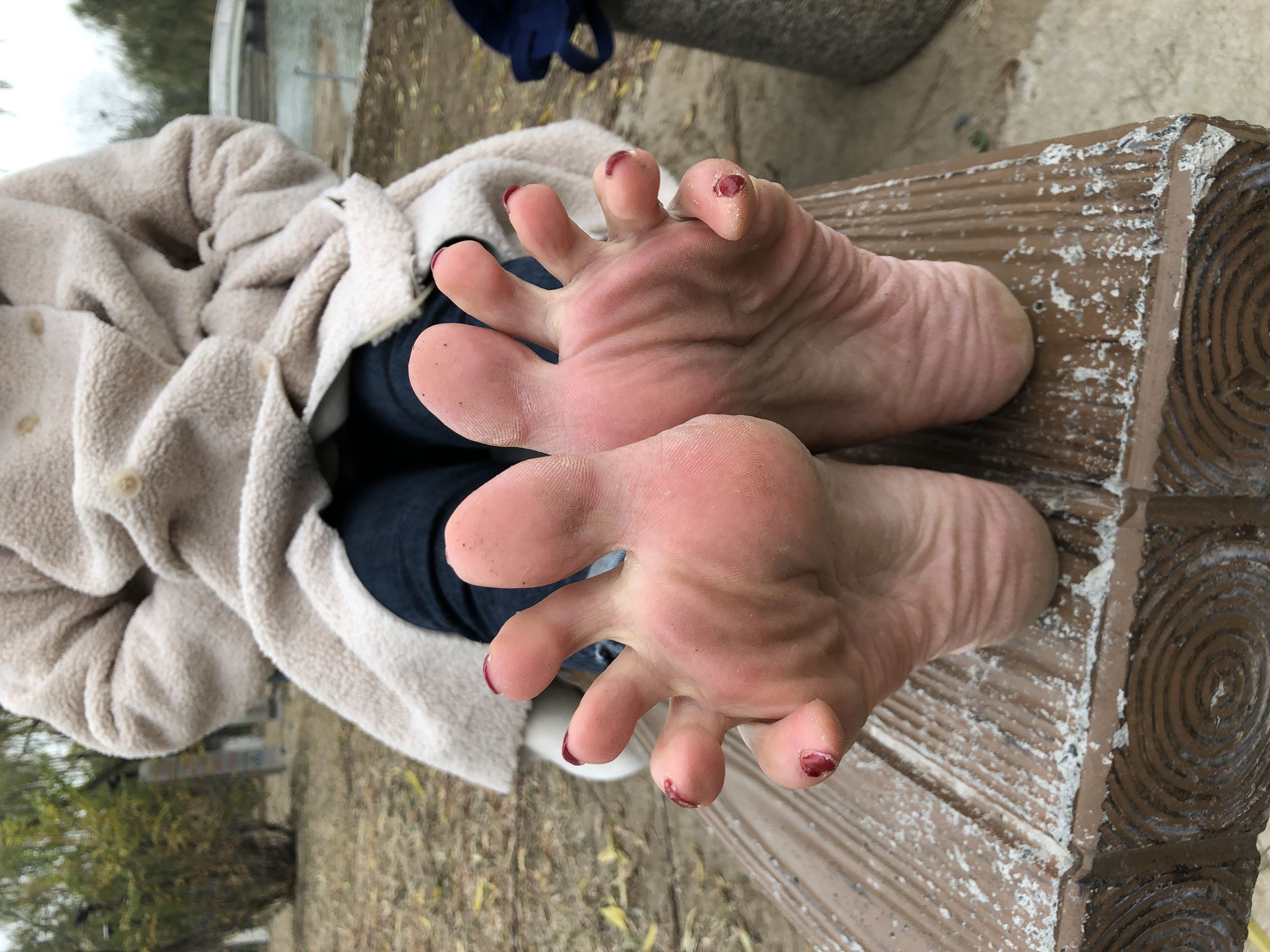 [福利COS] 安乔乔儿(Nia乔乔) No.010 红甲裸足第43张