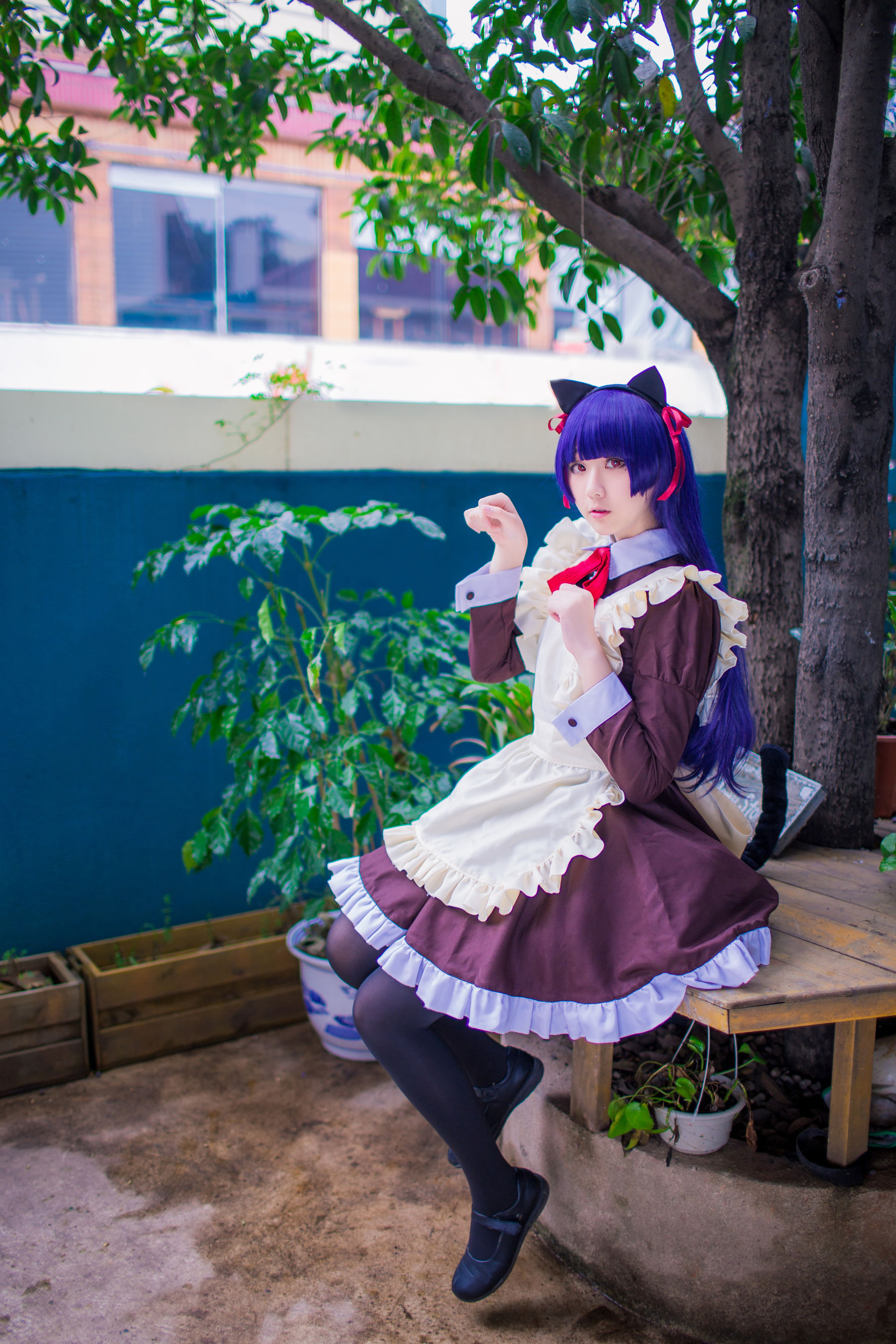 [福利COS] 动漫博主浅野菌子 - 我的妹妹哪有这么可爱！第39张