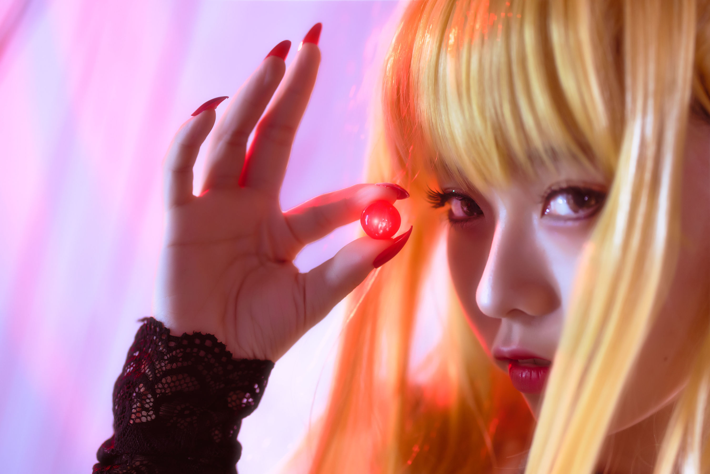 [福利COS] 动漫博主G44不会受伤 - 弥海砂第4张