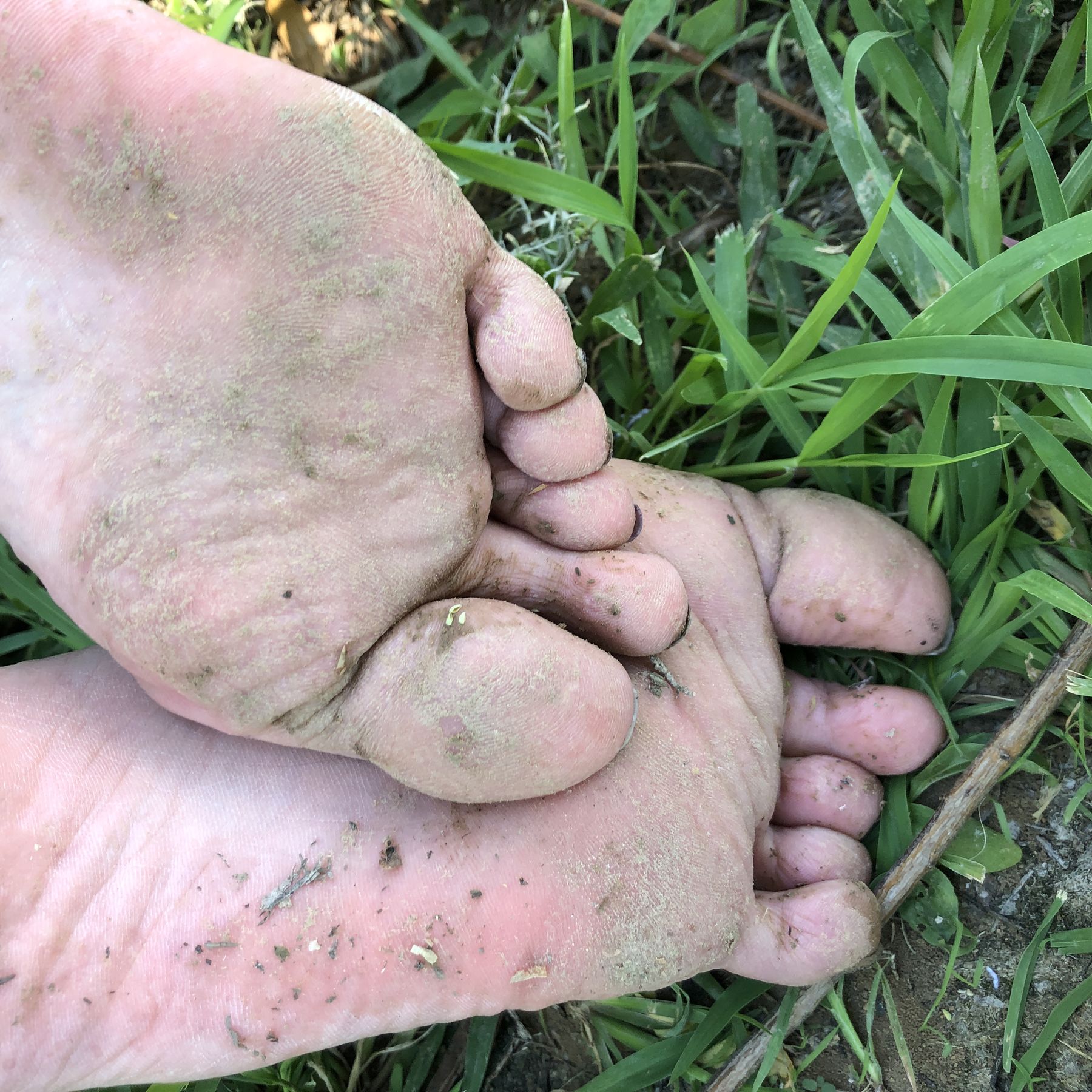 [福利COS] 安乔乔儿(Nia乔乔) No.007 乔乔脏脚底第12张