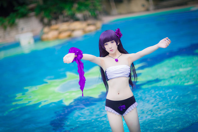 [福利COS] 动漫博主浅野菌子 - 我的妹妹哪有这么可爱！第11张