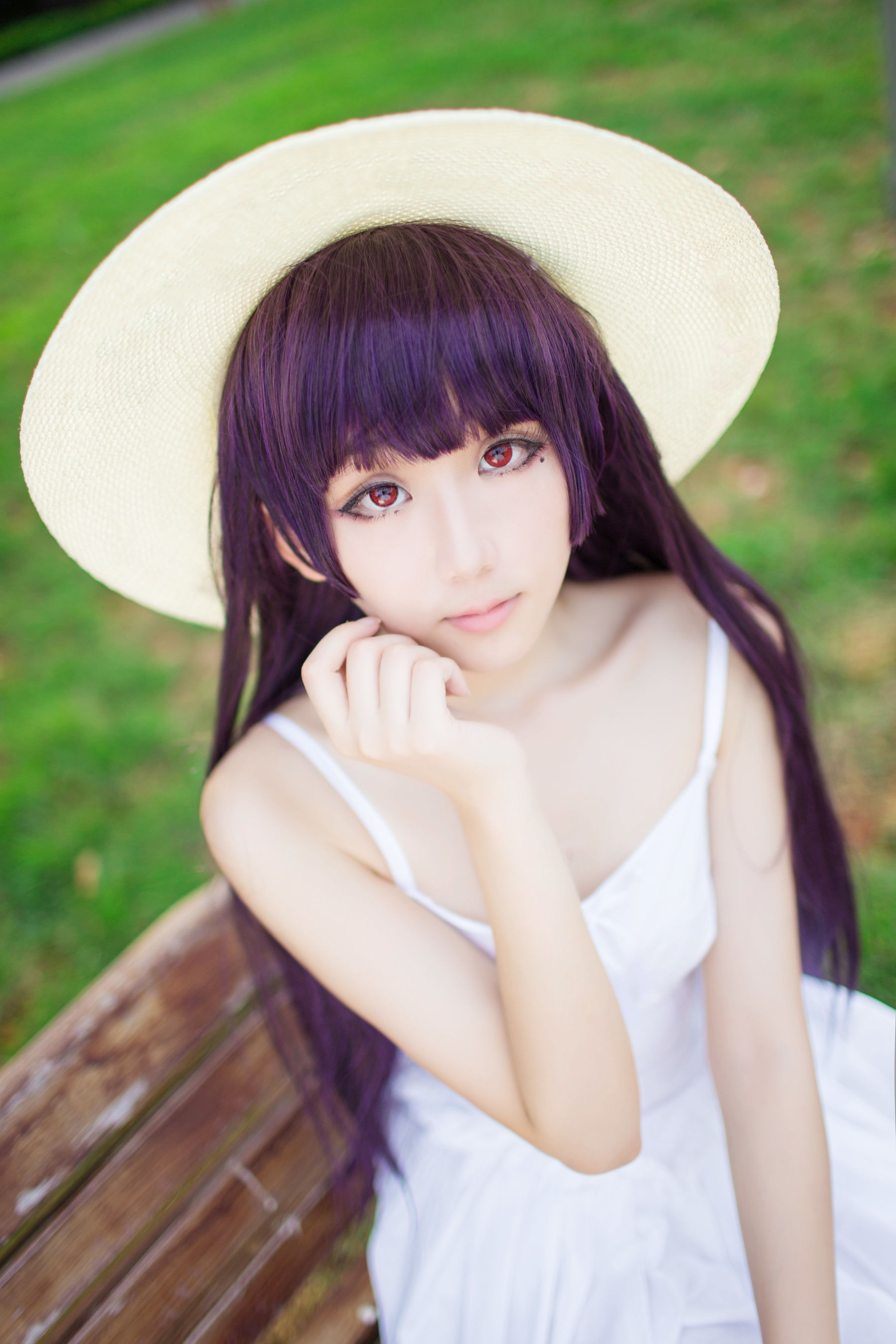 [福利COS] 动漫博主浅野菌子 - 我的妹妹哪有这么可爱！第1张