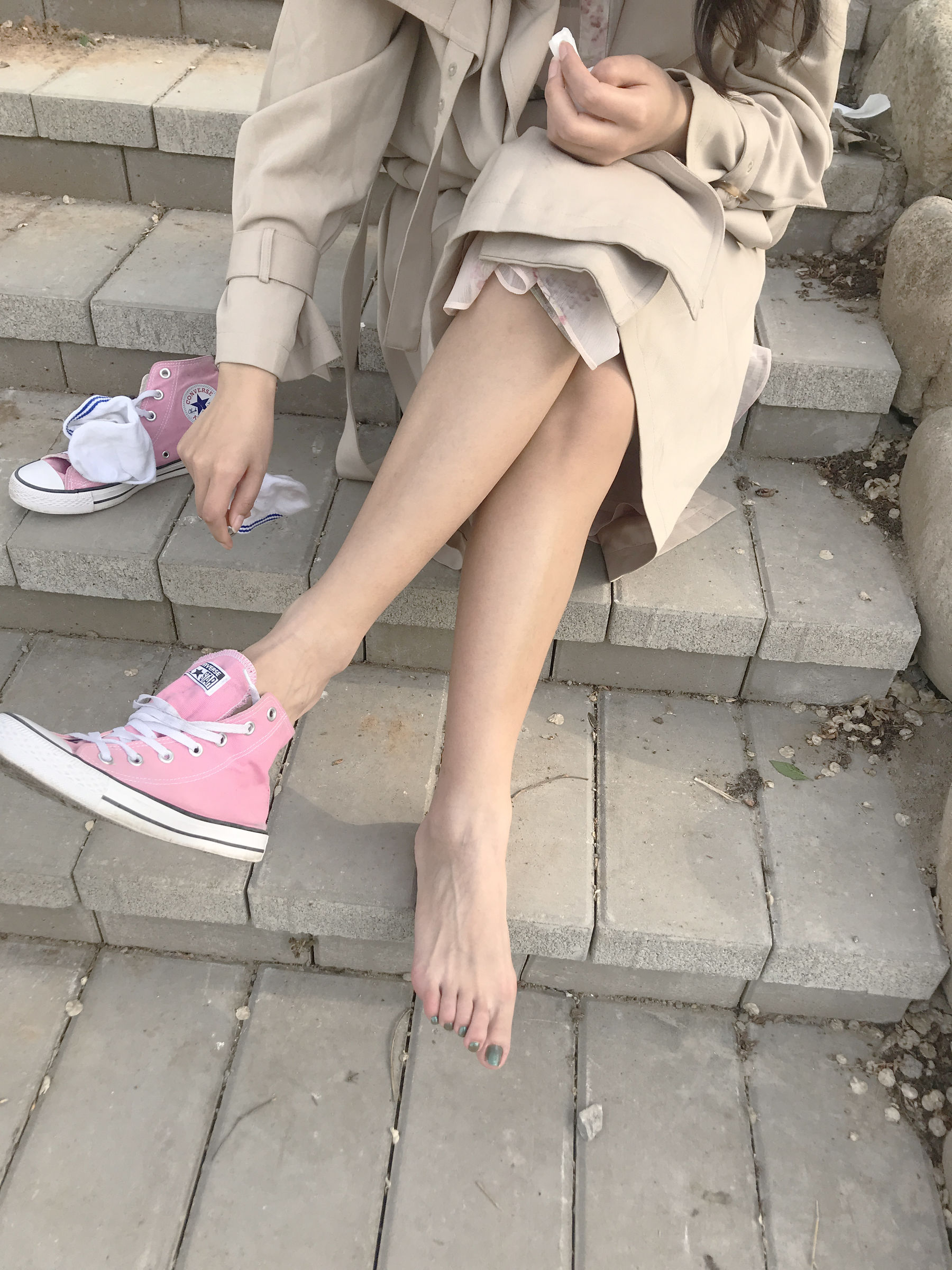 [福利COS] 安乔乔儿(Nia乔乔) No.005 仙女肉脚底第24张