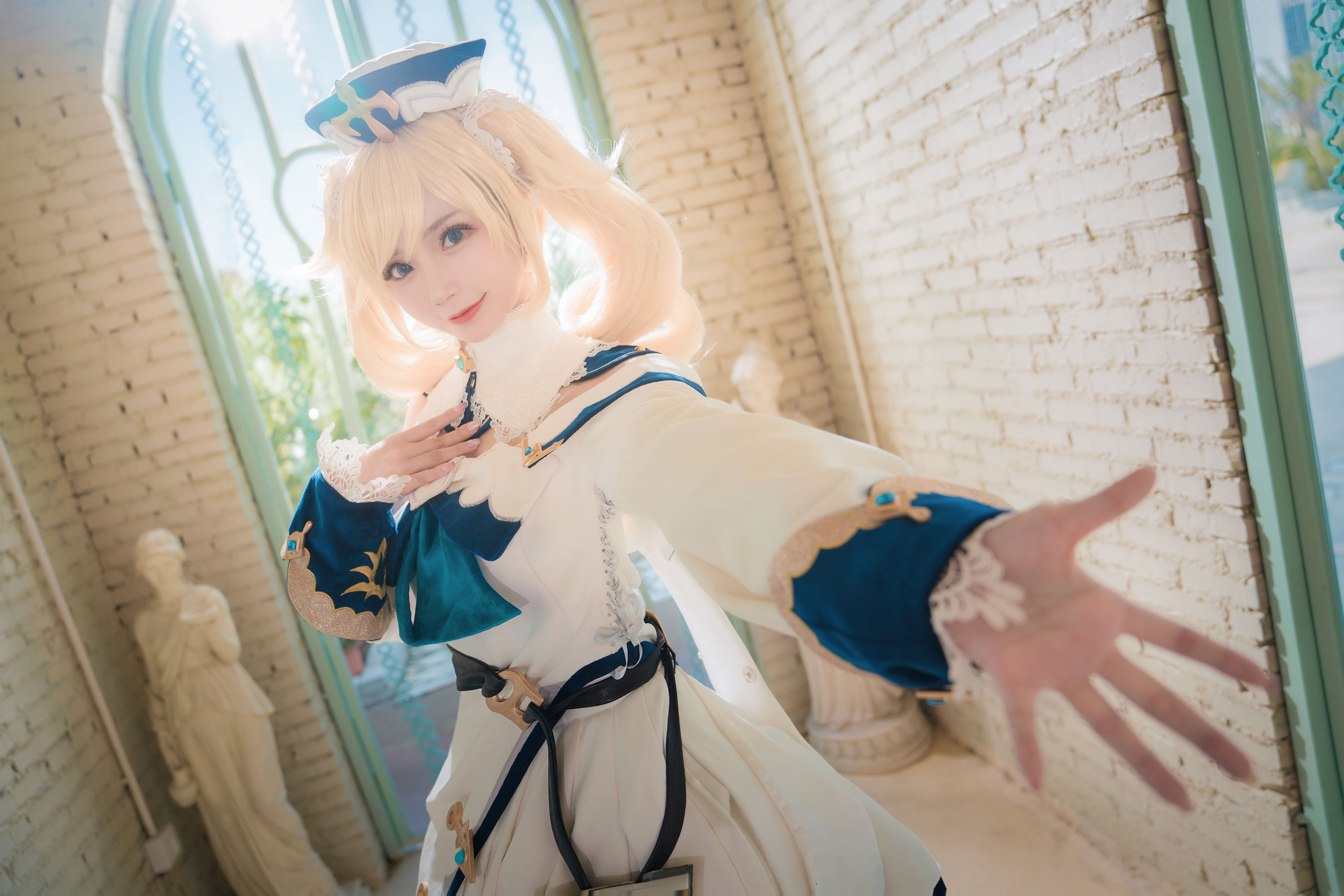 [福利COS] 大肉丸Amiee - 芭芭拉第5张