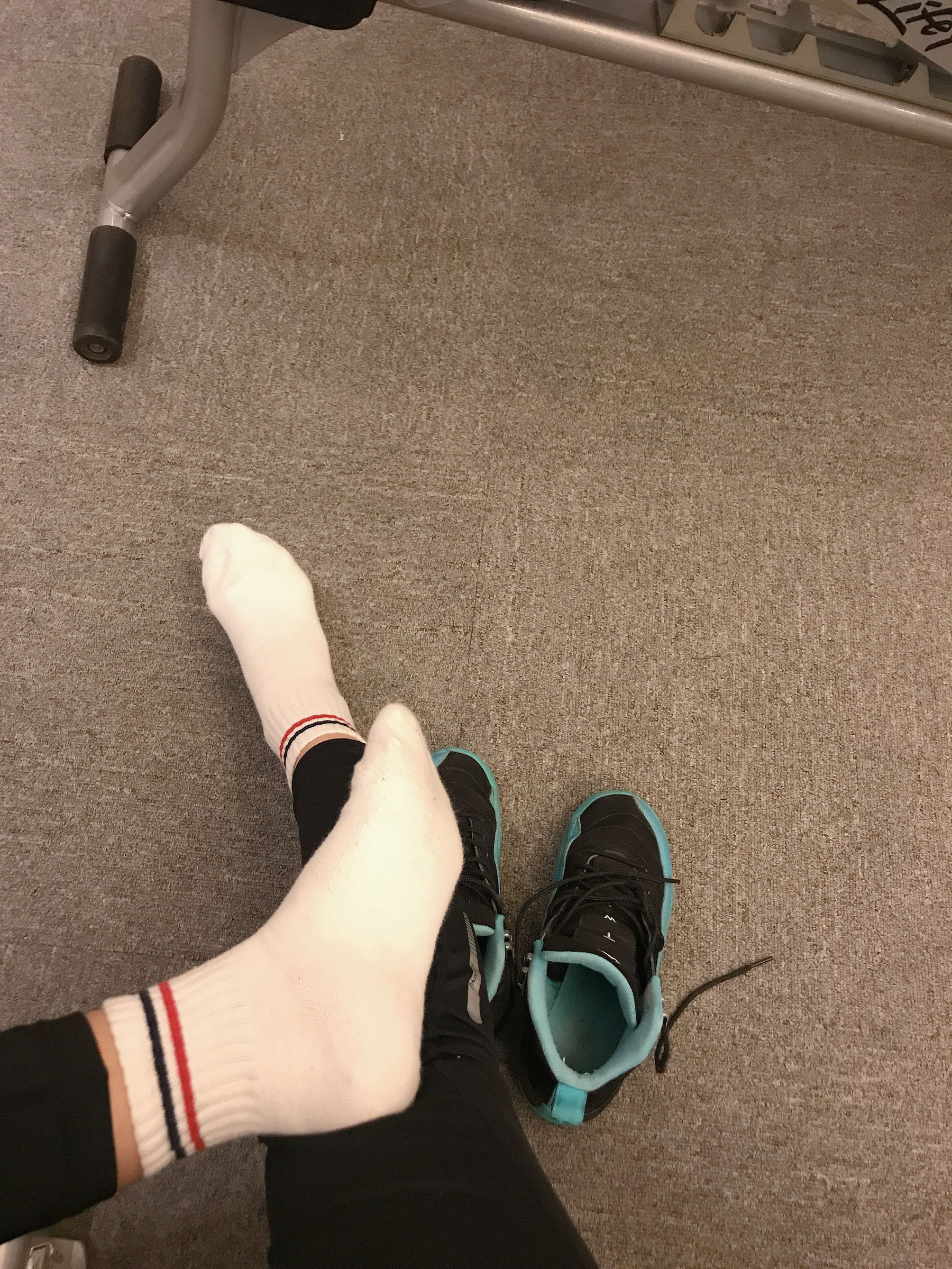 [福利COS] 安乔乔儿(Nia乔乔) No.019 健身房白袜第32张