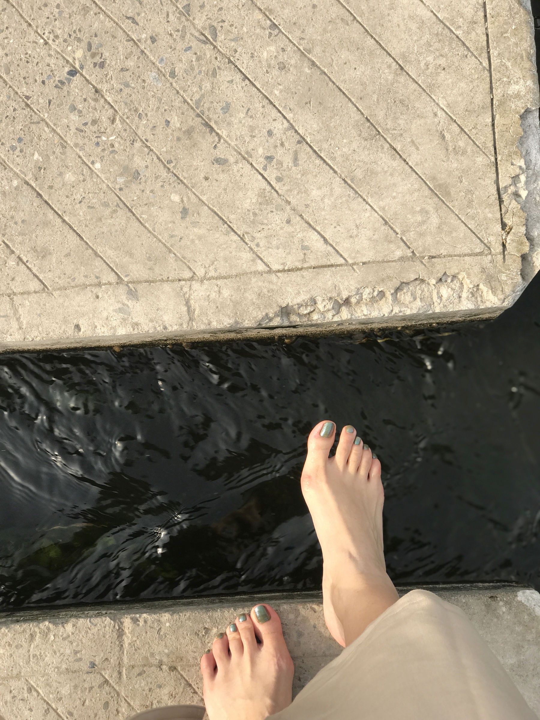 [福利COS] 安乔乔儿(Nia乔乔) No.005 仙女肉脚底第32张