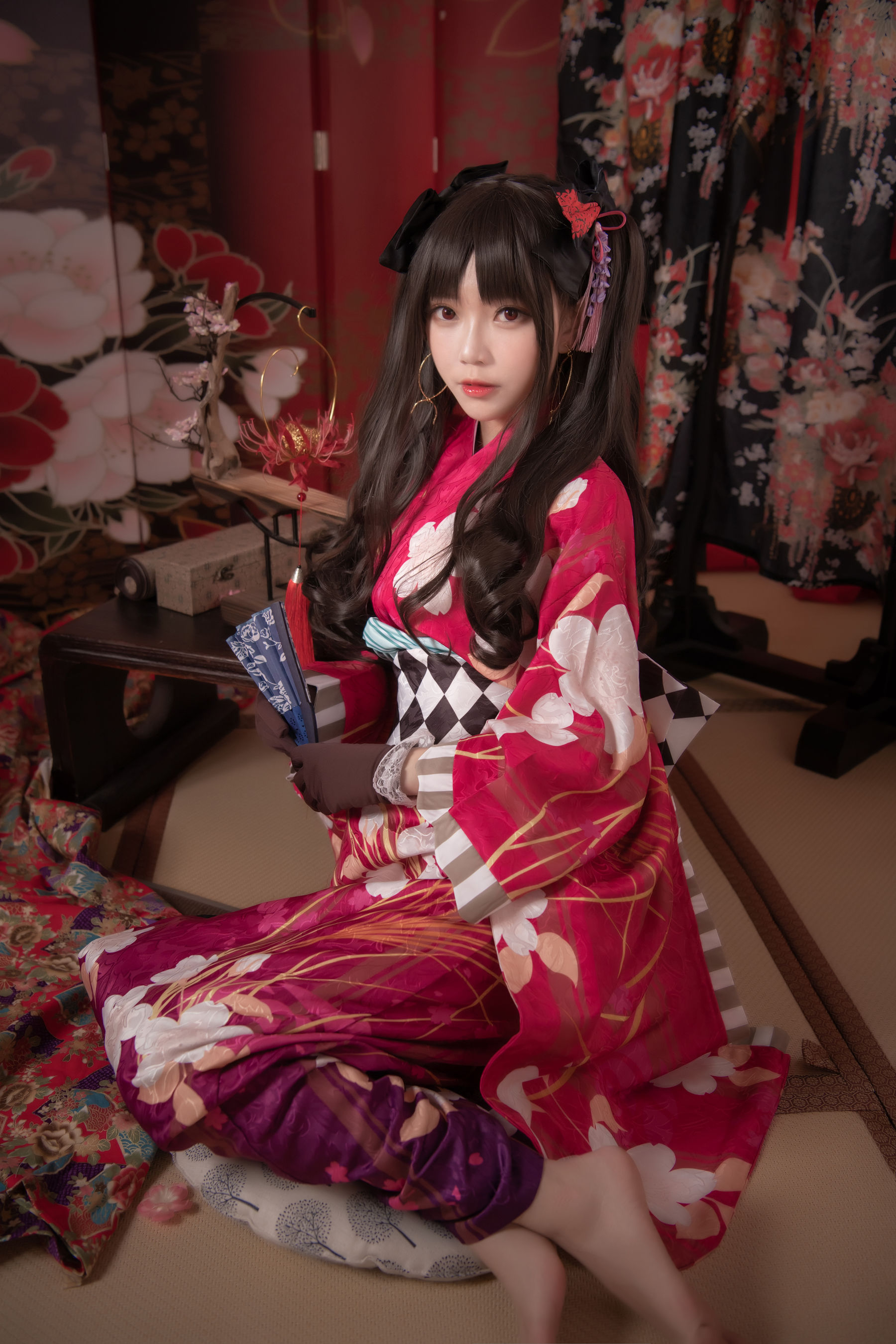 [福利COS] 大肉丸Amiee - 伊斯塔凛第1张