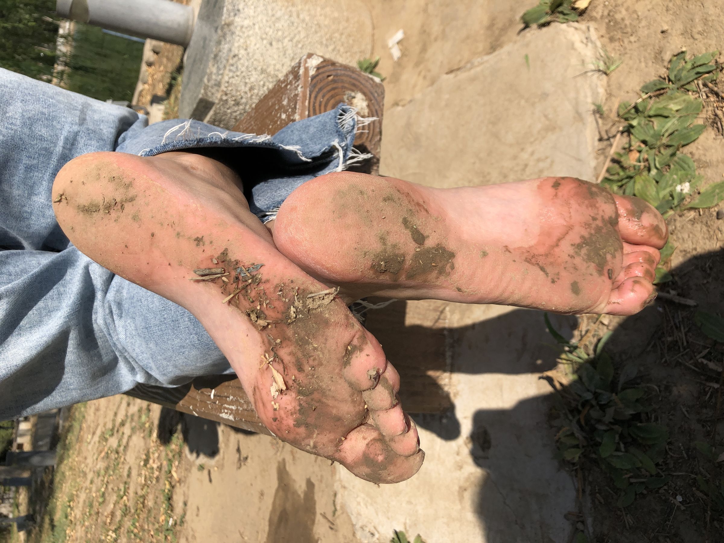 [福利COS] 安乔乔儿(Nia乔乔) No.007 乔乔脏脚底第33张