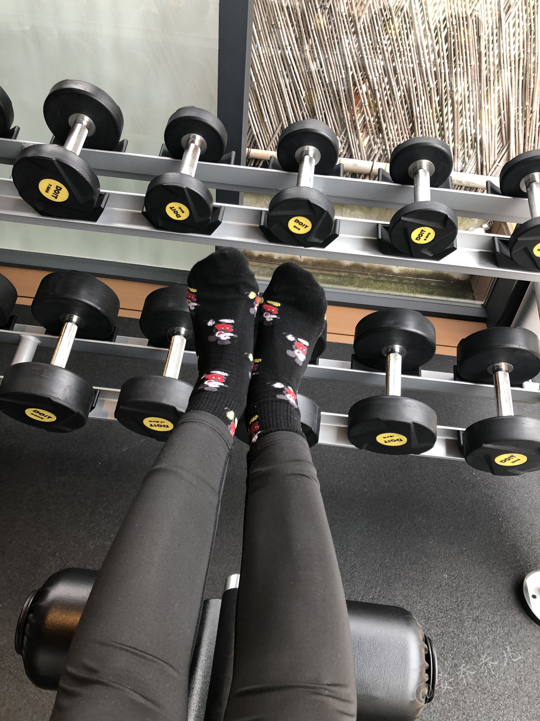 [福利COS] 安乔乔儿(Nia乔乔) No.019 健身房白袜第42张