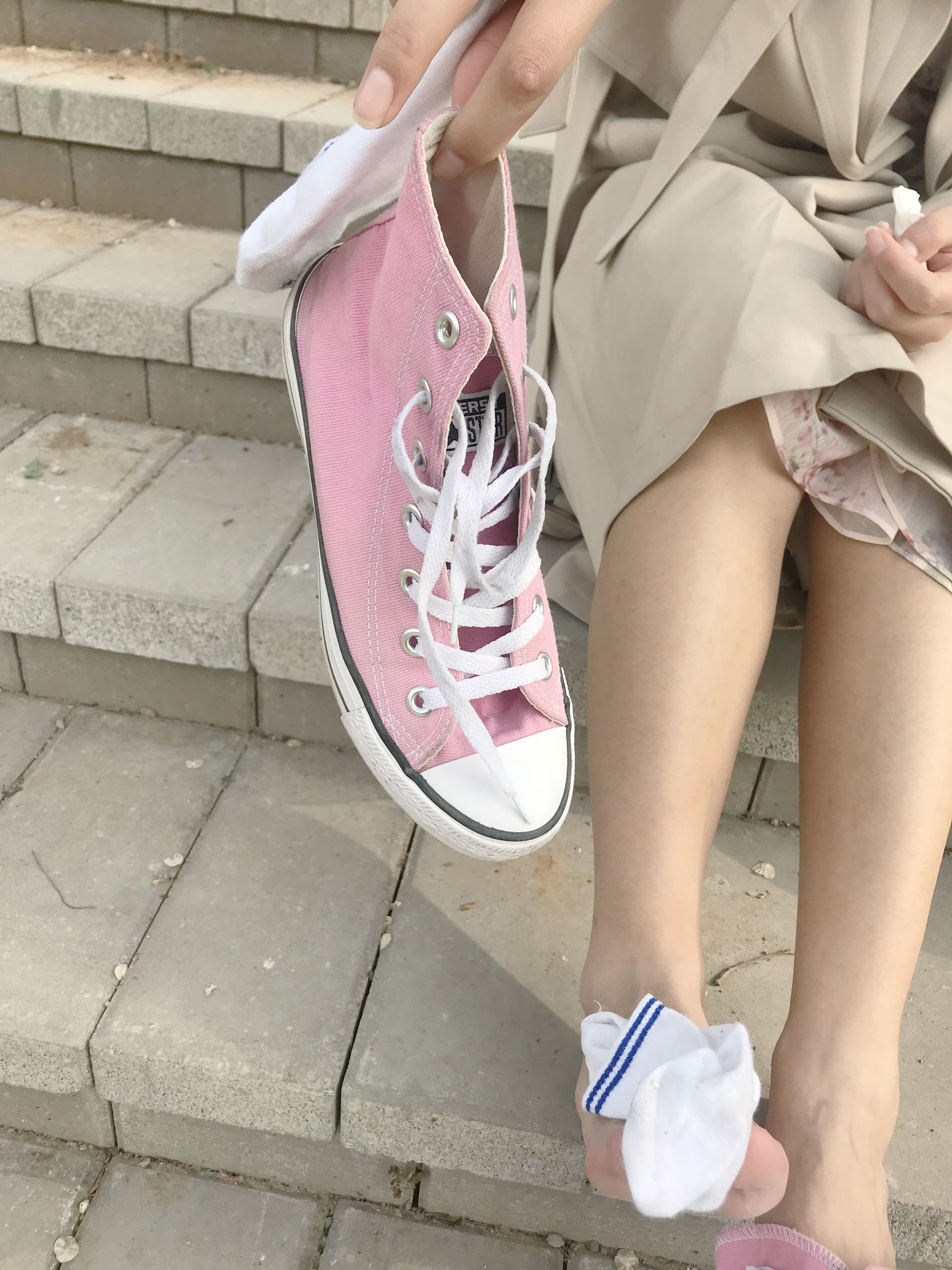 [福利COS] 安乔乔儿(Nia乔乔) No.005 仙女肉脚底第25张