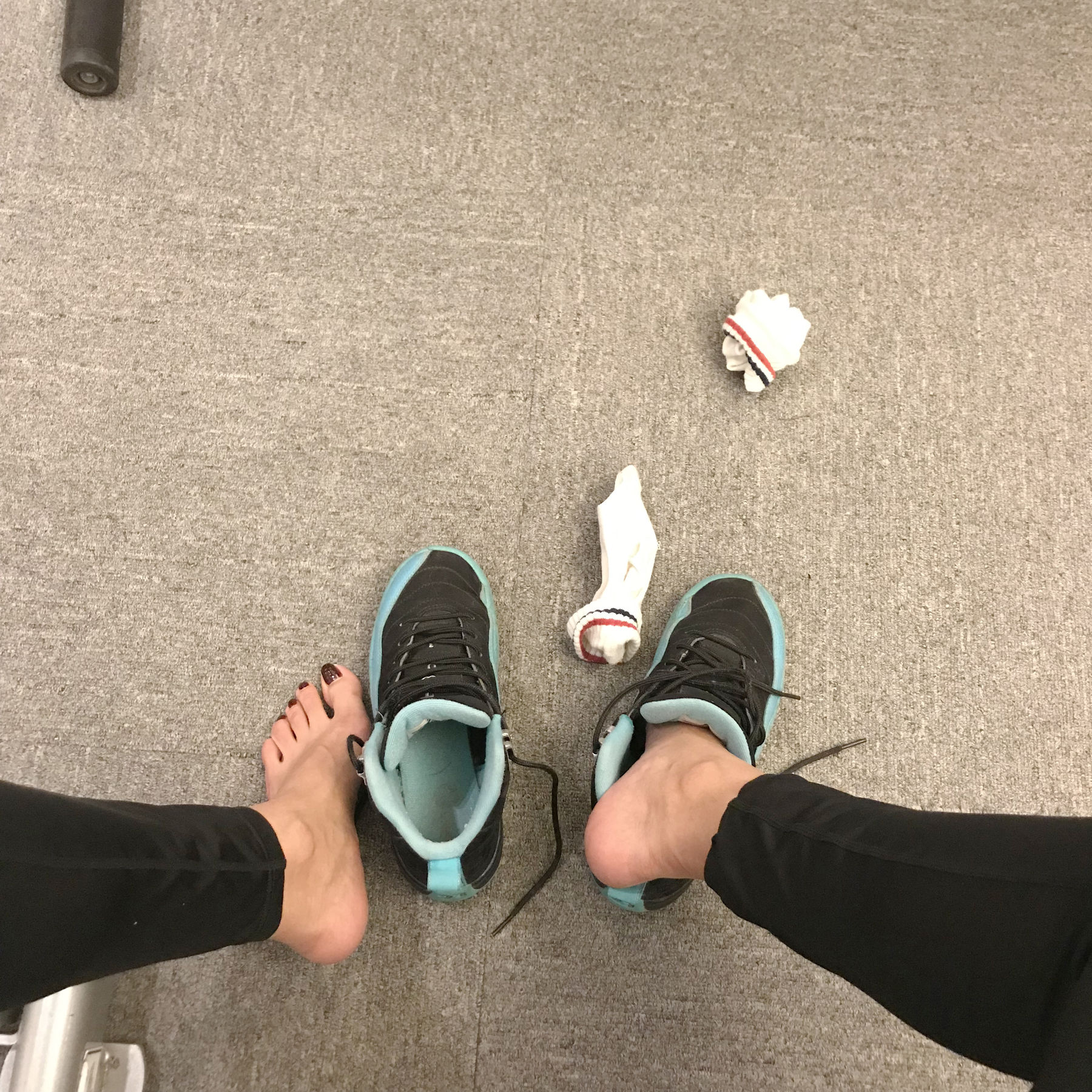 [福利COS] 安乔乔儿(Nia乔乔) No.019 健身房白袜第36张