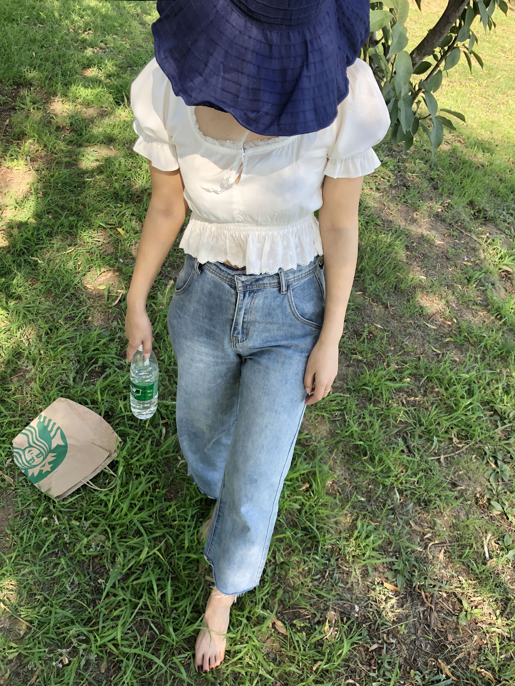 [福利COS] 安乔乔儿(Nia乔乔) No.007 乔乔脏脚底第16张