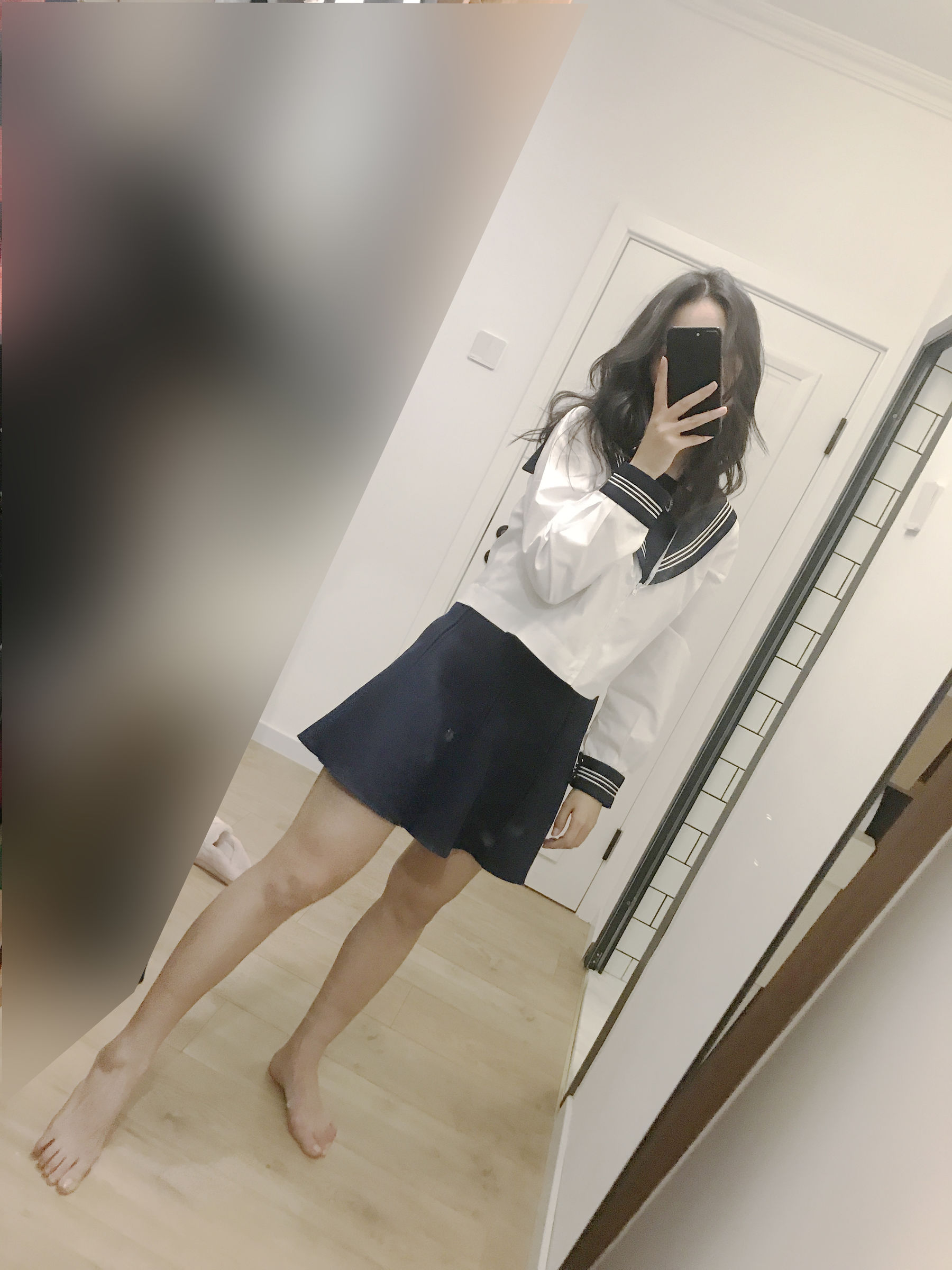 [福利COS] 安乔乔儿(Nia乔乔) No.006 学姐来了第26张