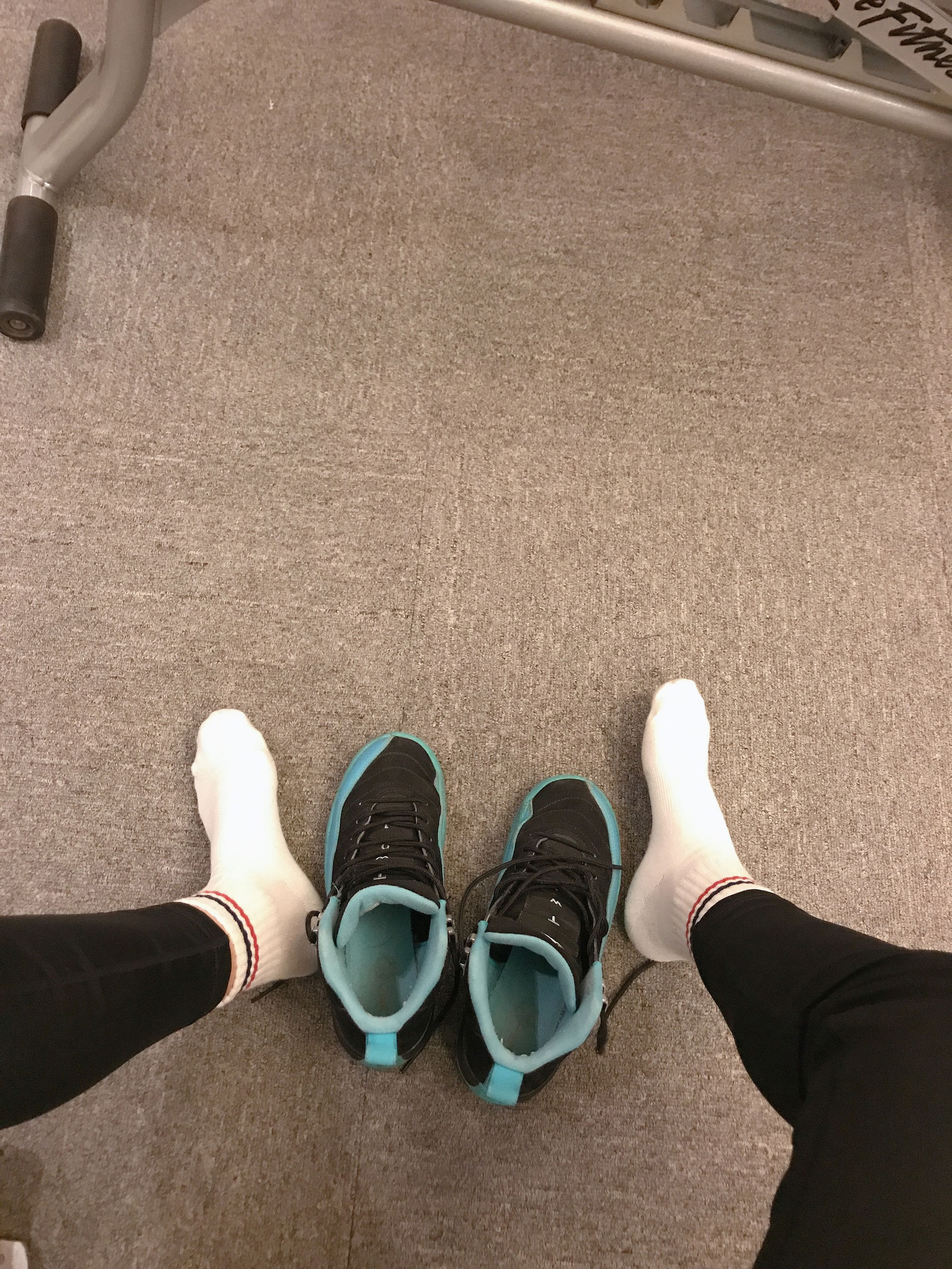 [福利COS] 安乔乔儿(Nia乔乔) No.019 健身房白袜第32张