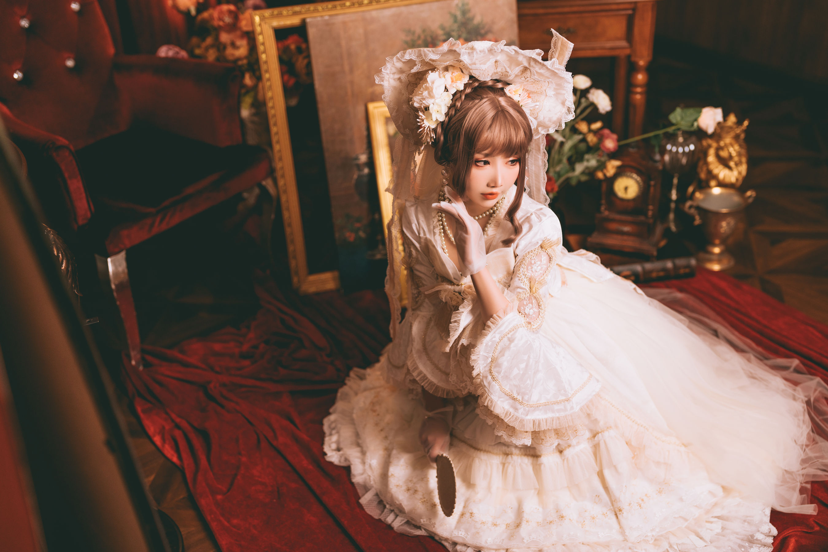 [福利COS] 可爱人气Coser面饼仙儿 - 西苔岛ELPRESS L第6张