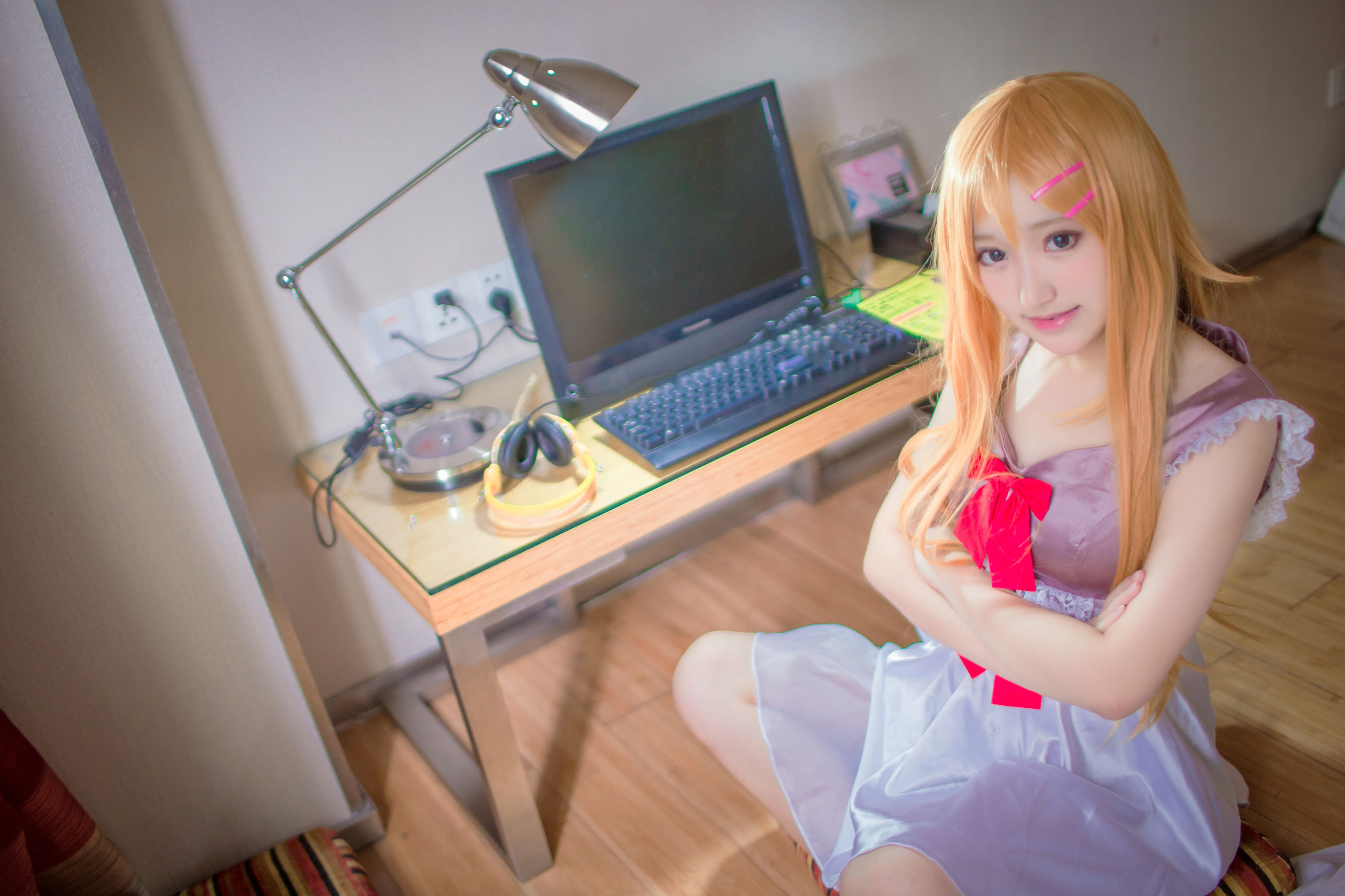 [福利COS] 动漫博主浅野菌子 - 我的妹妹哪有这么可爱！第56张