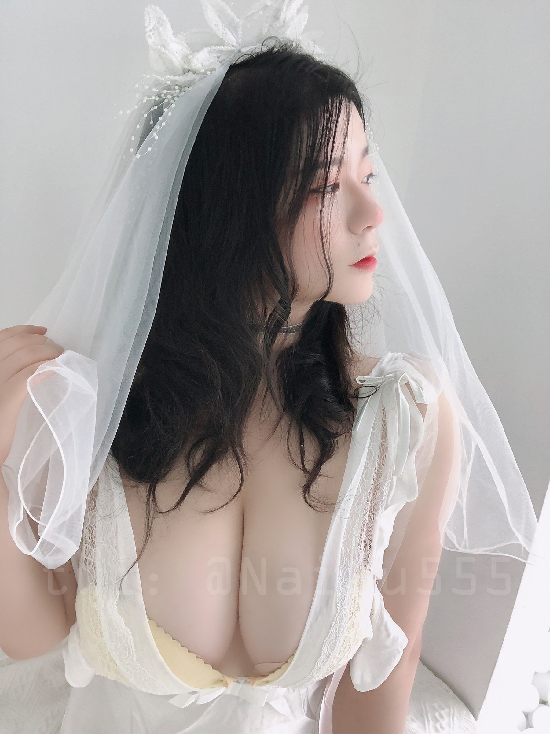 [福利COS] 奶兔biubiu - 花嫁第8张