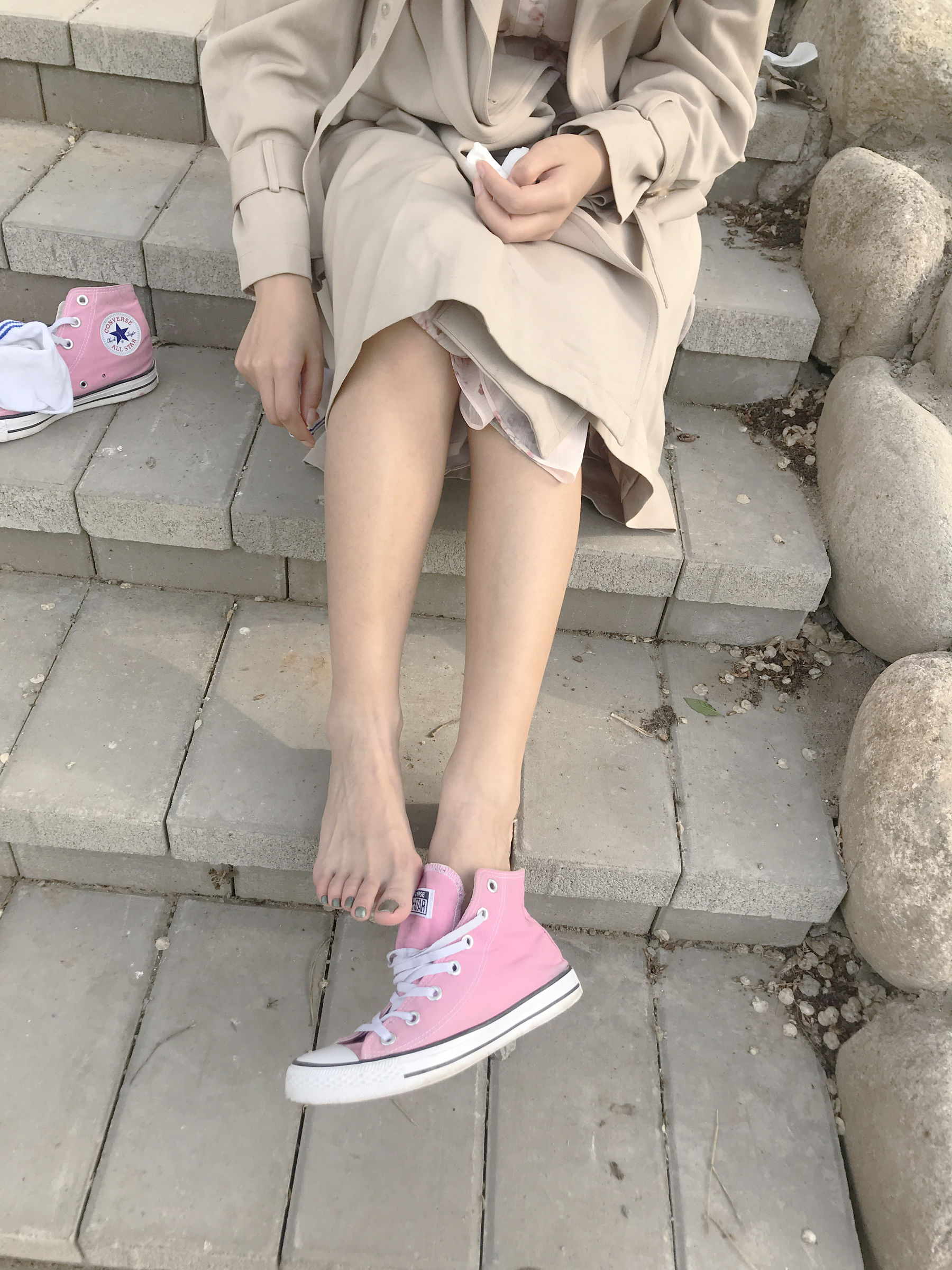 [福利COS] 安乔乔儿(Nia乔乔) No.005 仙女肉脚底第24张