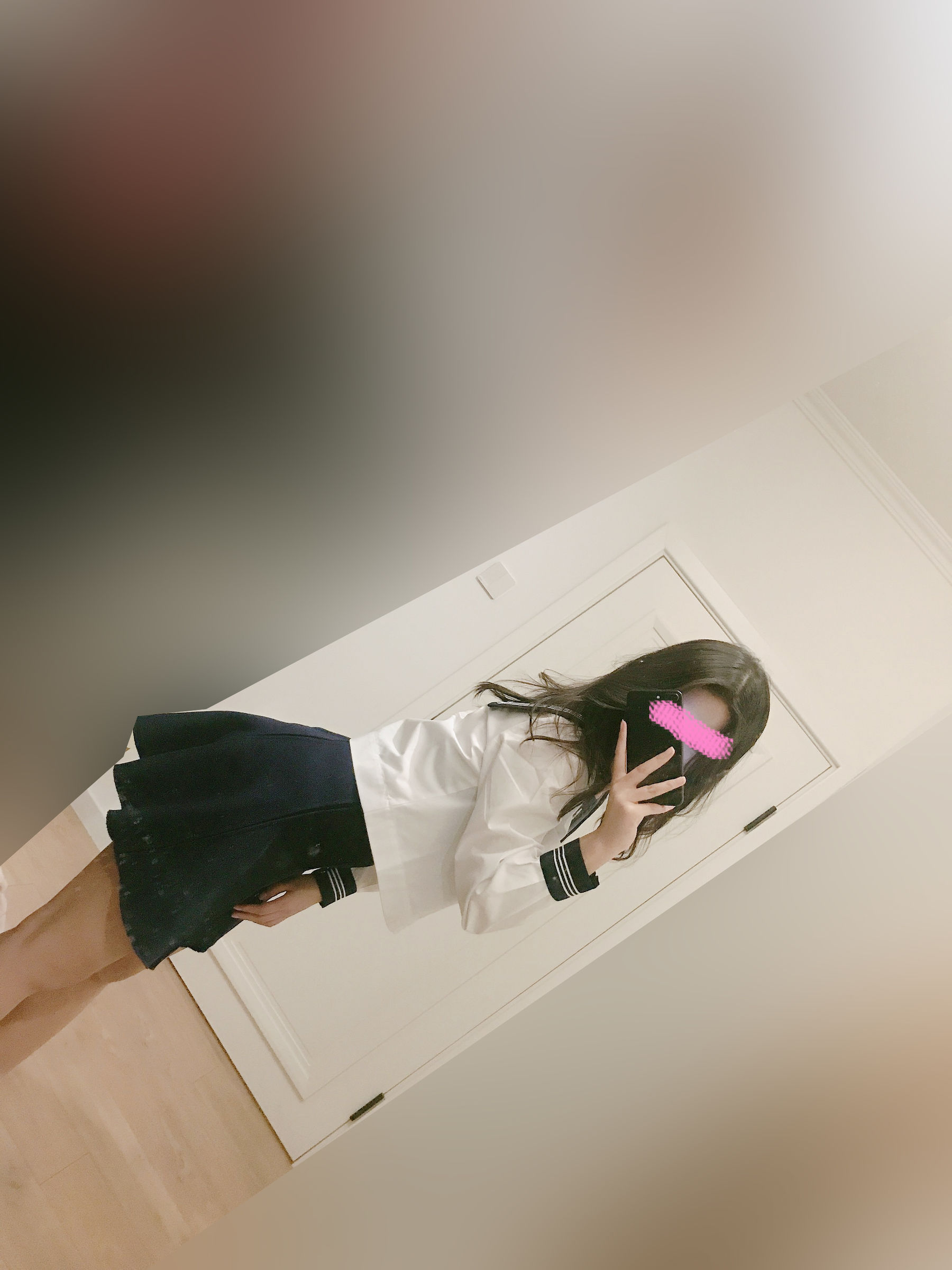 [福利COS] 安乔乔儿(Nia乔乔) No.006 学姐来了第41张