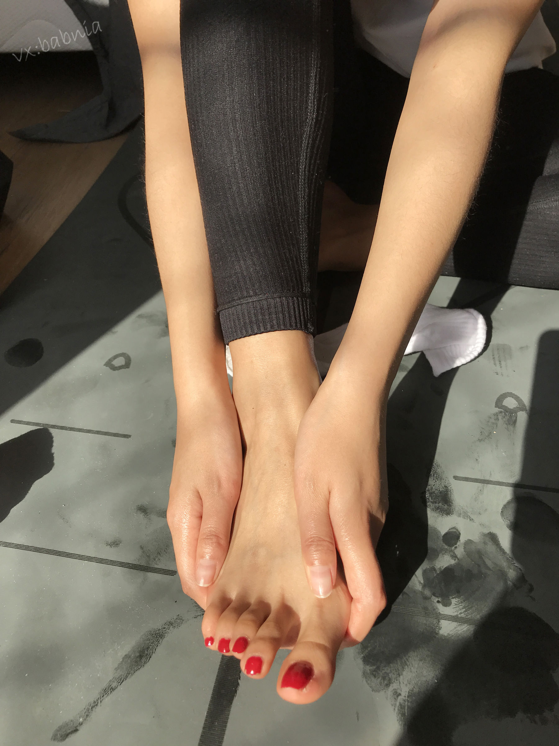 [福利COS] 安乔乔儿(Nia乔乔) No.013 乔乔做瑜伽第19张