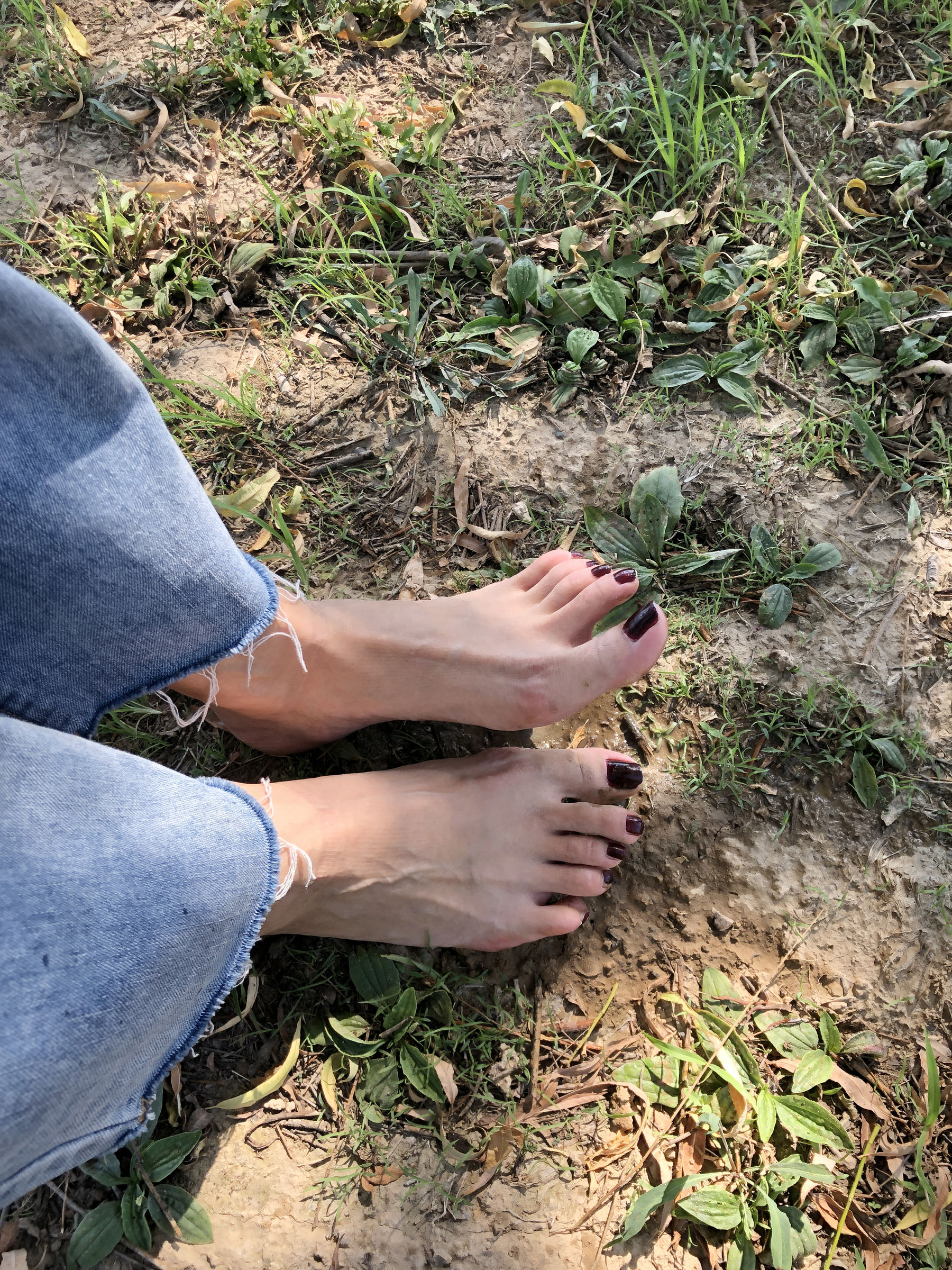 [福利COS] 安乔乔儿(Nia乔乔) No.007 乔乔脏脚底第17张