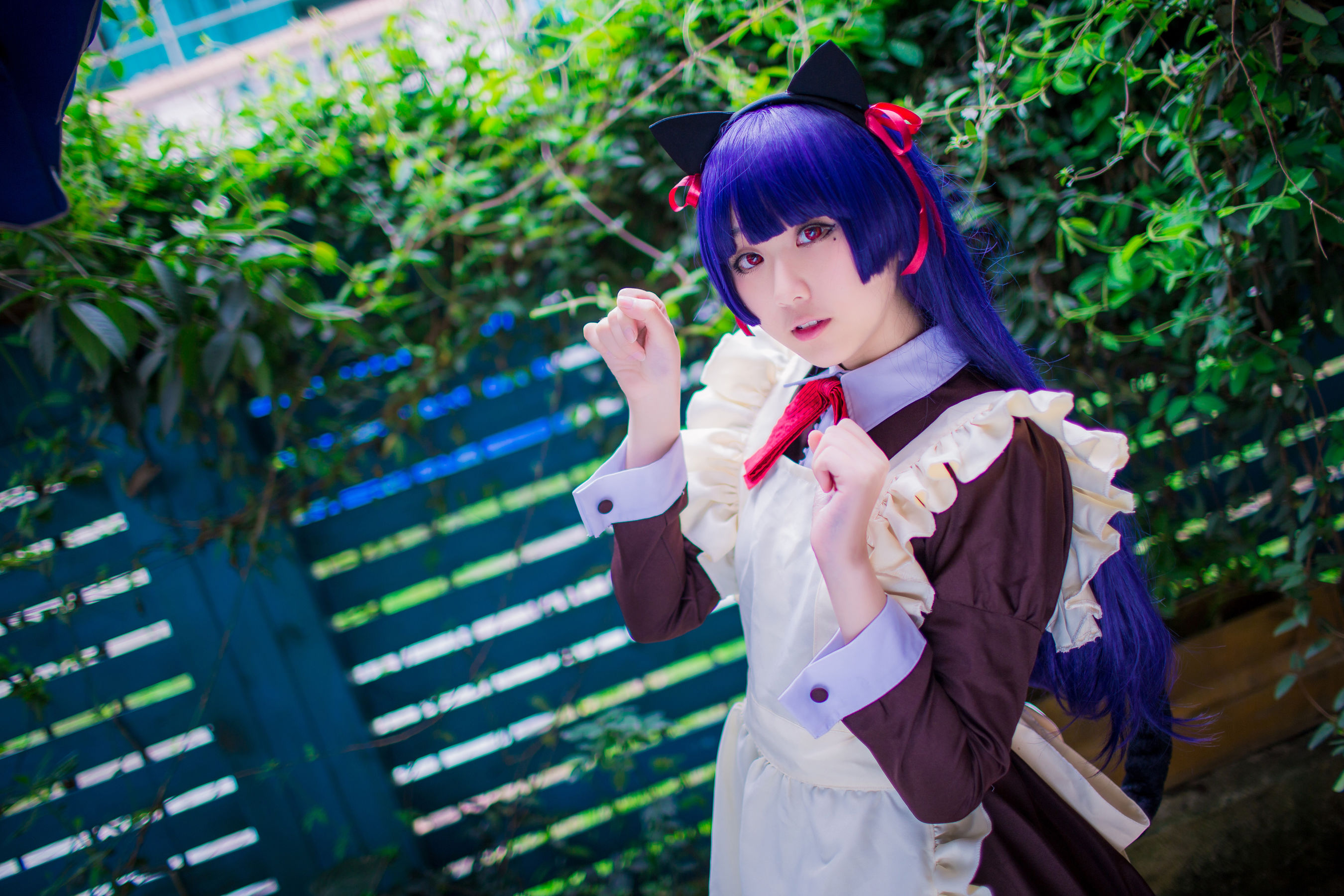 [福利COS] 动漫博主浅野菌子 - 我的妹妹哪有这么可爱！第41张