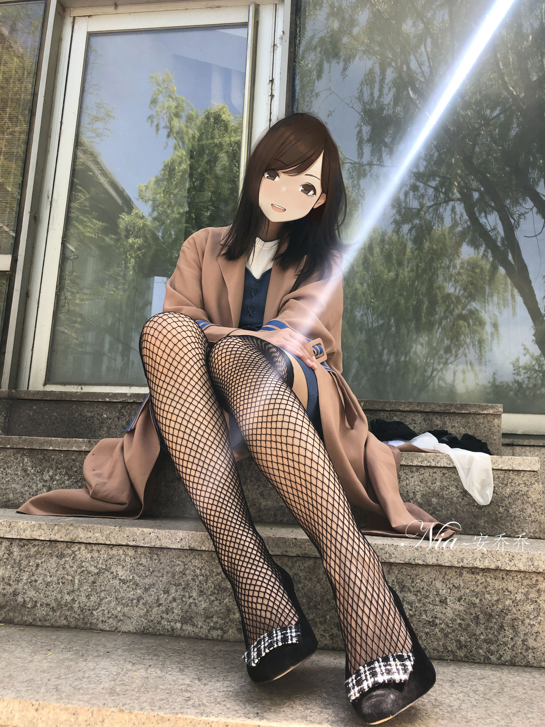 [福利COS] 安乔乔儿(Nia乔乔) No.021 不小心被发现了第37张