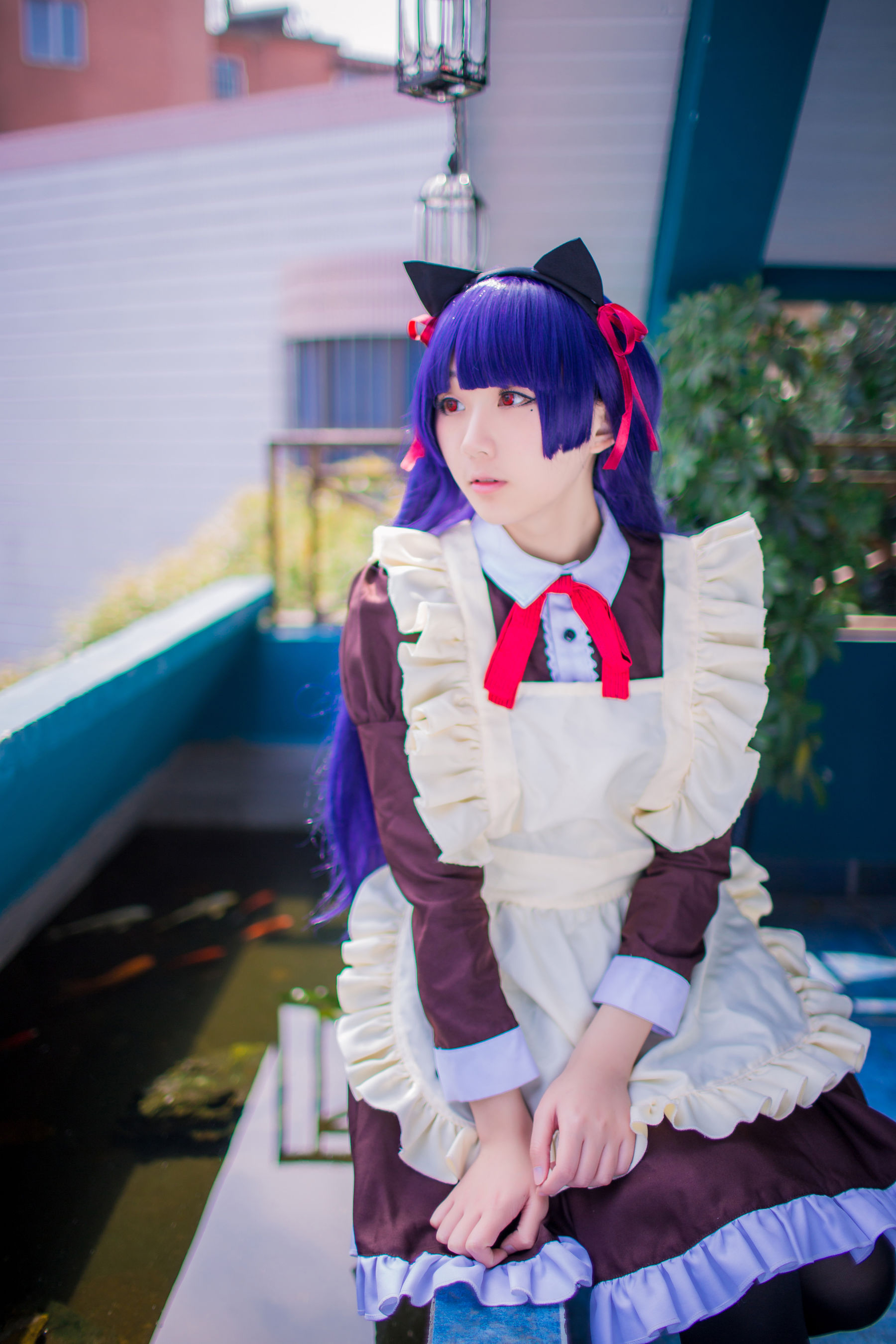 [福利COS] 动漫博主浅野菌子 - 我的妹妹哪有这么可爱！第38张