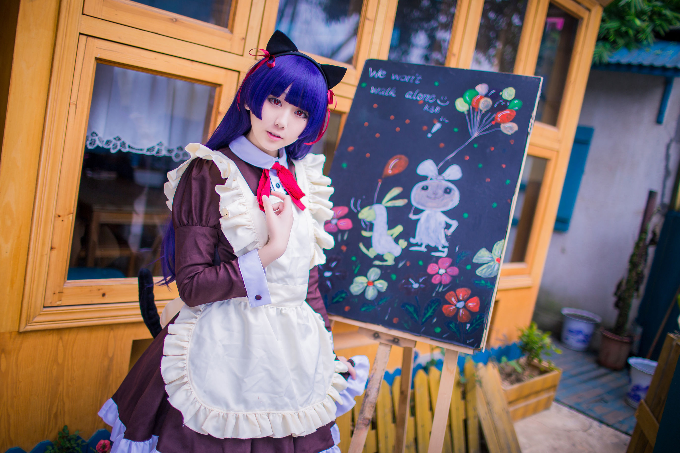 [福利COS] 动漫博主浅野菌子 - 我的妹妹哪有这么可爱！第41张