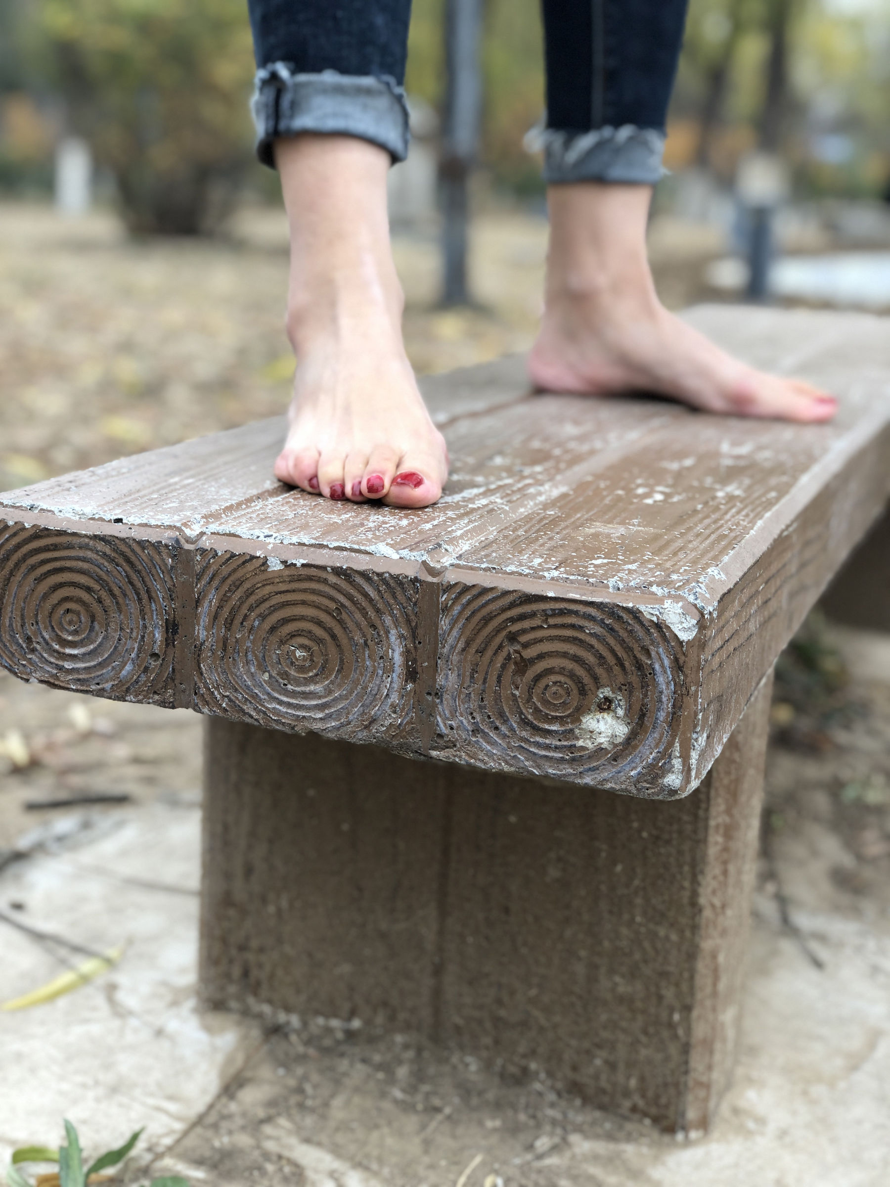 [福利COS] 安乔乔儿(Nia乔乔) No.010 红甲裸足第9张