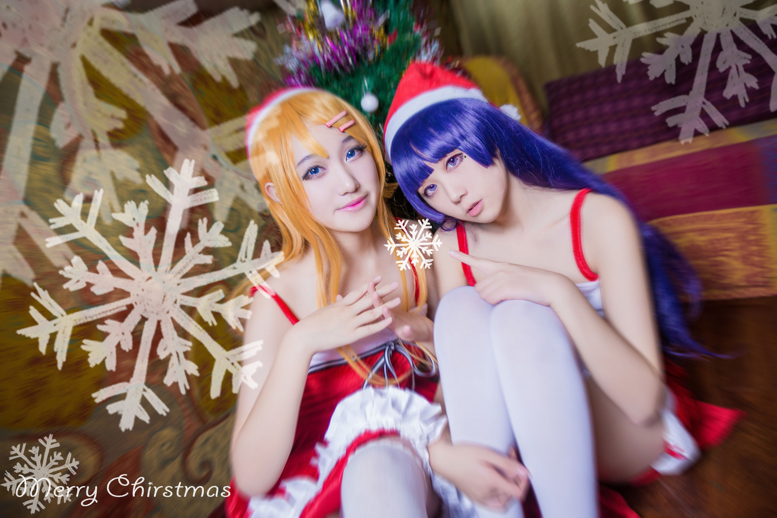 [福利COS] 动漫博主浅野菌子 - 我的妹妹哪有这么可爱！第37张