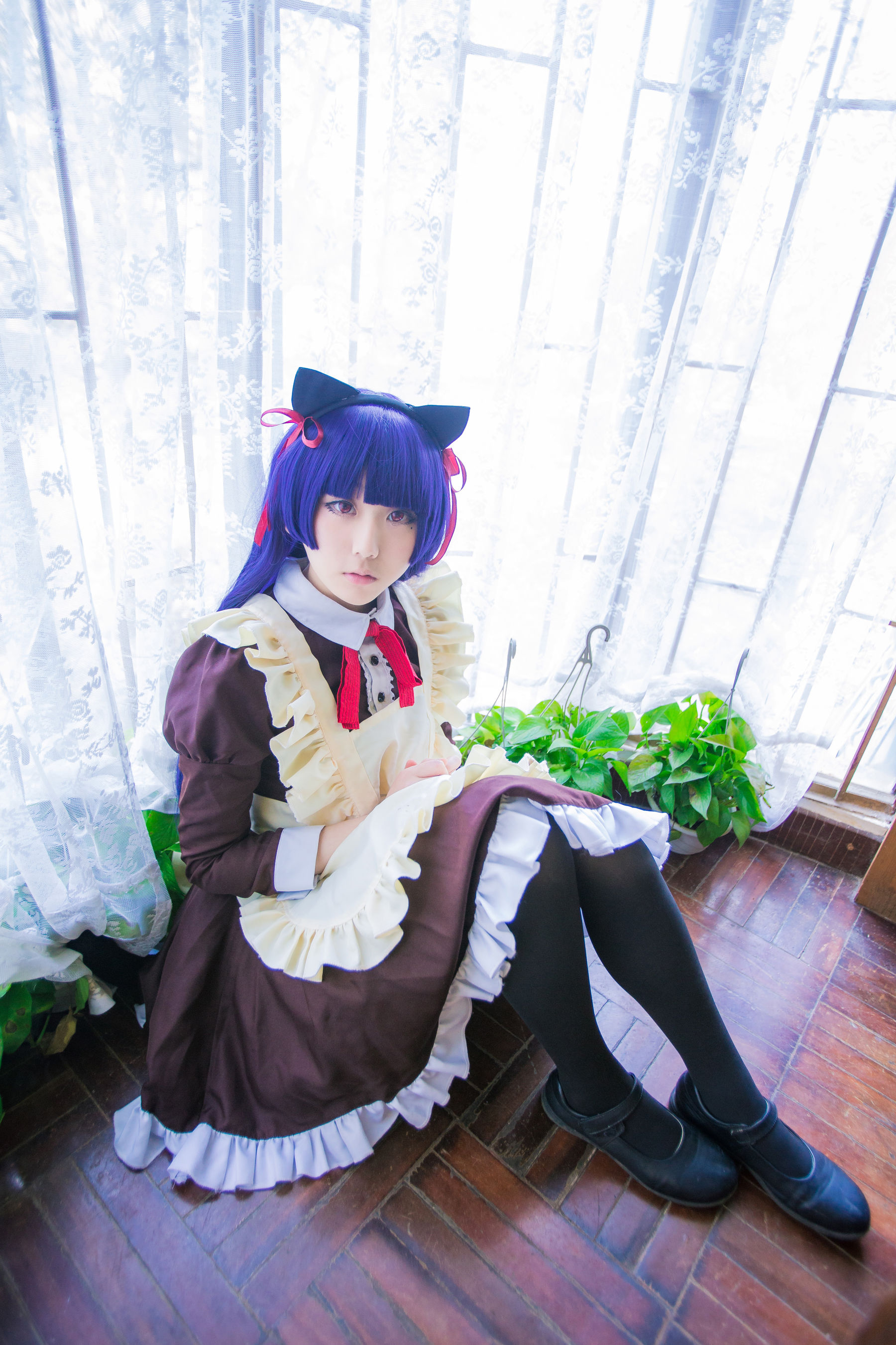 [福利COS] 动漫博主浅野菌子 - 我的妹妹哪有这么可爱！第38张