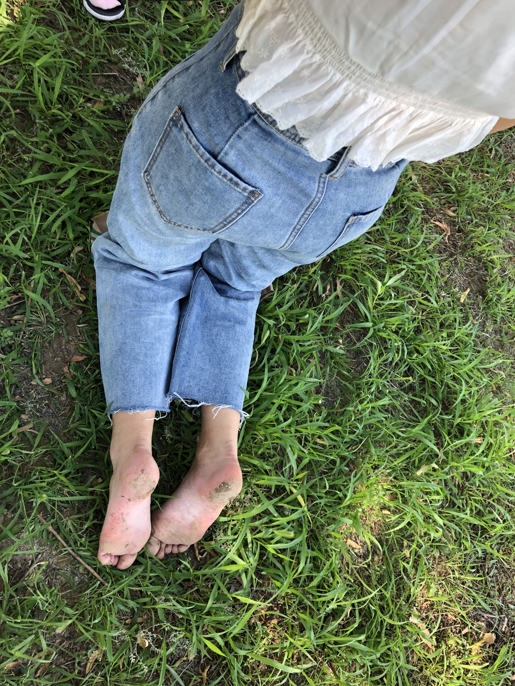 [福利COS] 安乔乔儿(Nia乔乔) No.007 乔乔脏脚底第14张